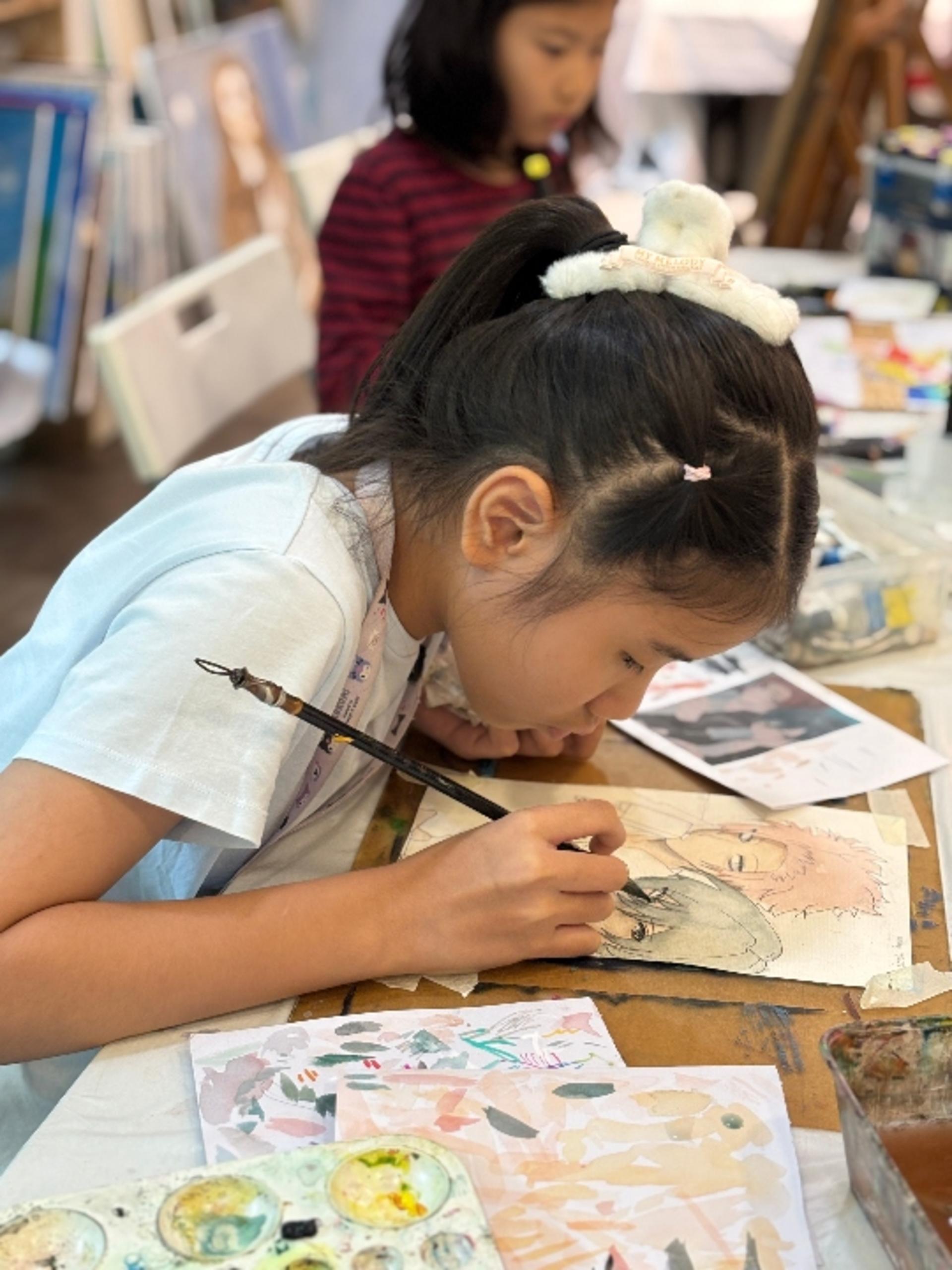 Singapore Chinatown Manga Painting Workshop - Thumbnail 12