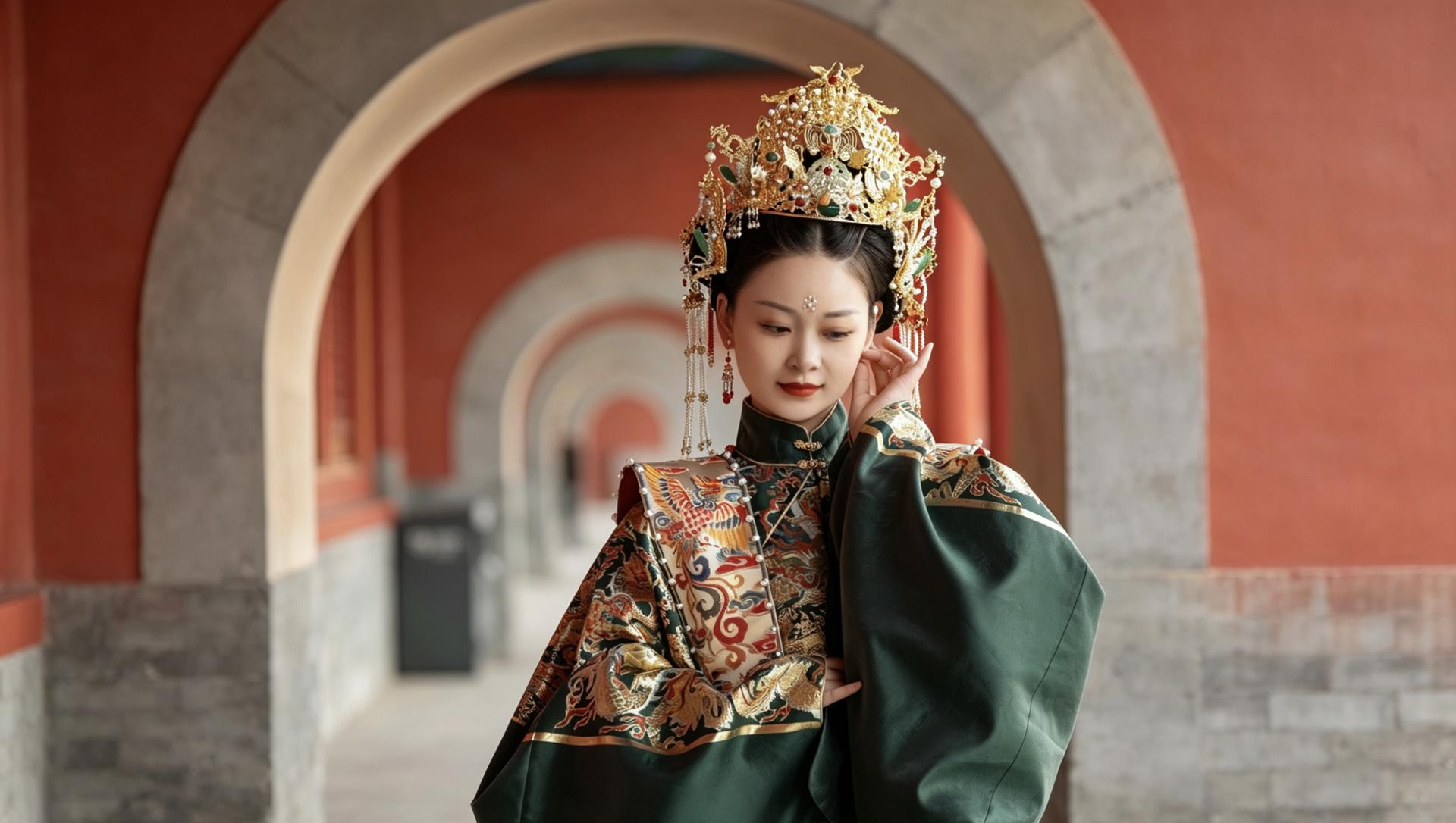 Beijing Hanfu · Ancient Costume Photography Experience (Costume Rental + Photographer Follow-up + Exquisite Makeup/Hairstyle) - Thumbnail 73