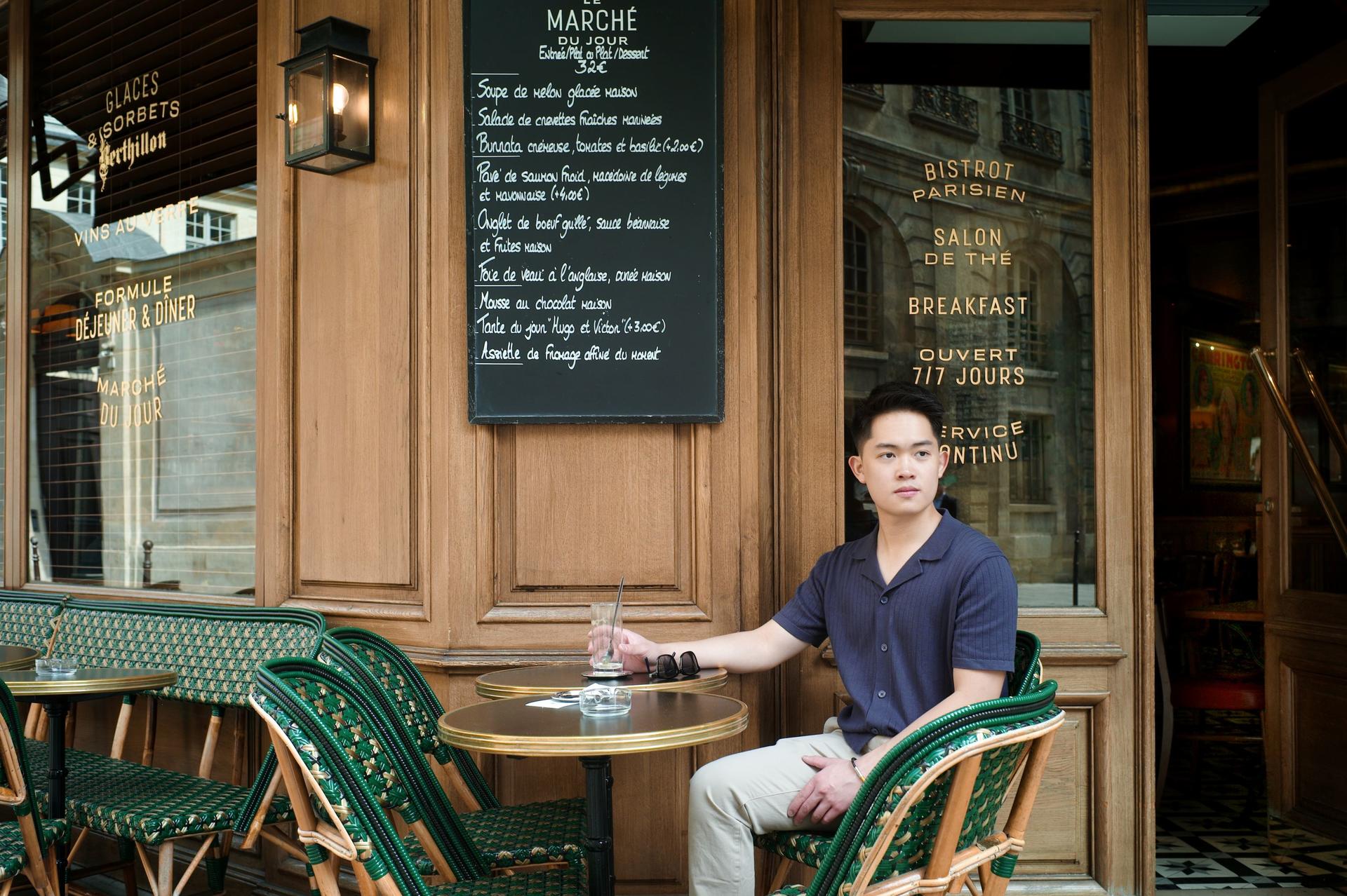 Private Parisian Fashion Photoshoot Plus One Polaroid - Thumbnail 2