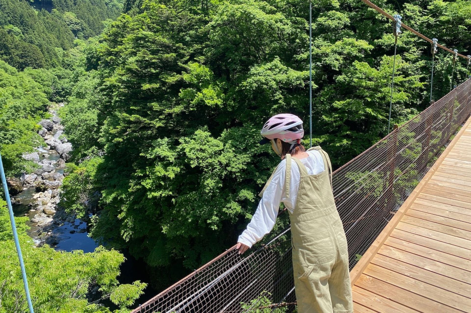 Tokyo Okutama Mountain Half-Day Cycling Adventure with Wasabi Tasting - Thumbnail 6