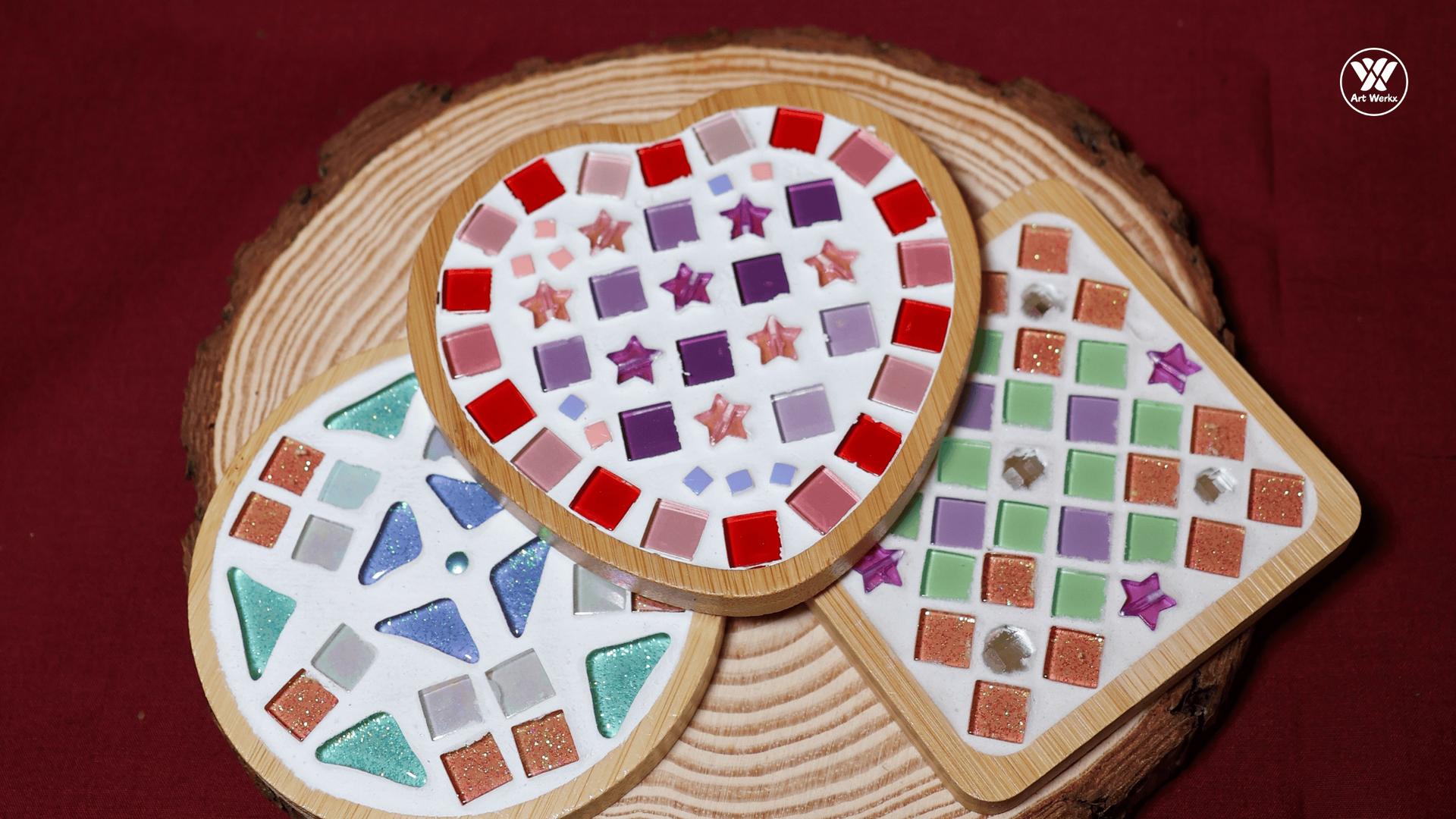 Mosaic Coasters, Trivets & Trays Workshop by artwerkx - Thumbnail 5
