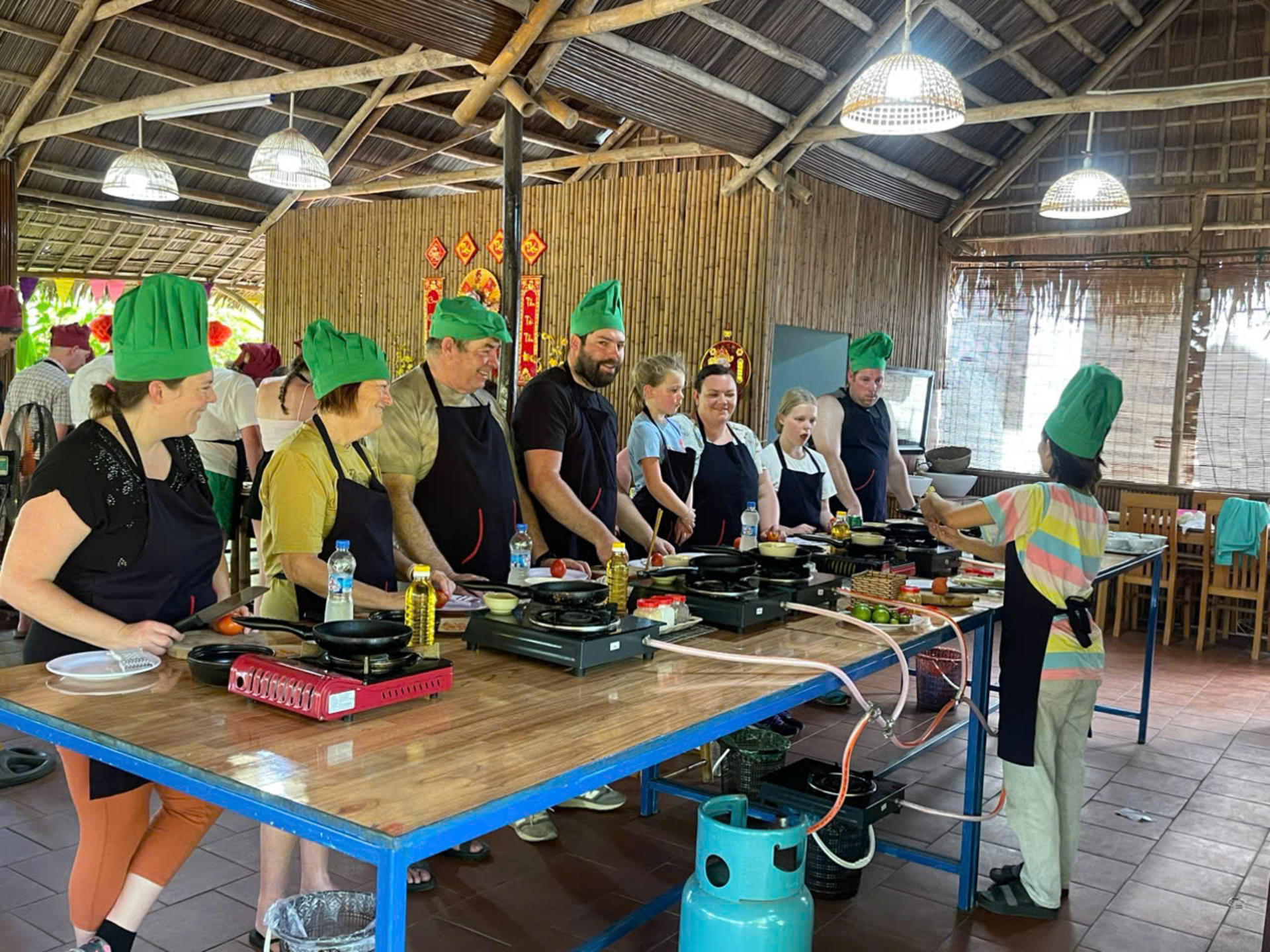 Vietnamese Cooking Class, Market Tour & Coconut Forest Basket Boat  - Thumbnail 6