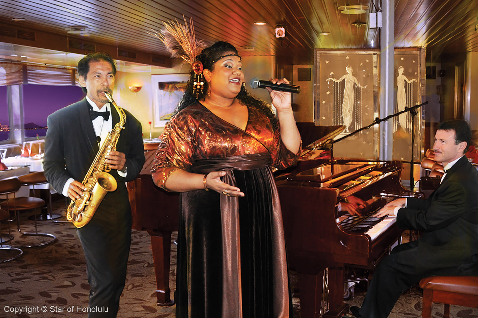 Star of Honolulu Sunset Dinner and Show Cruises in O'ahu - Thumbnail 4