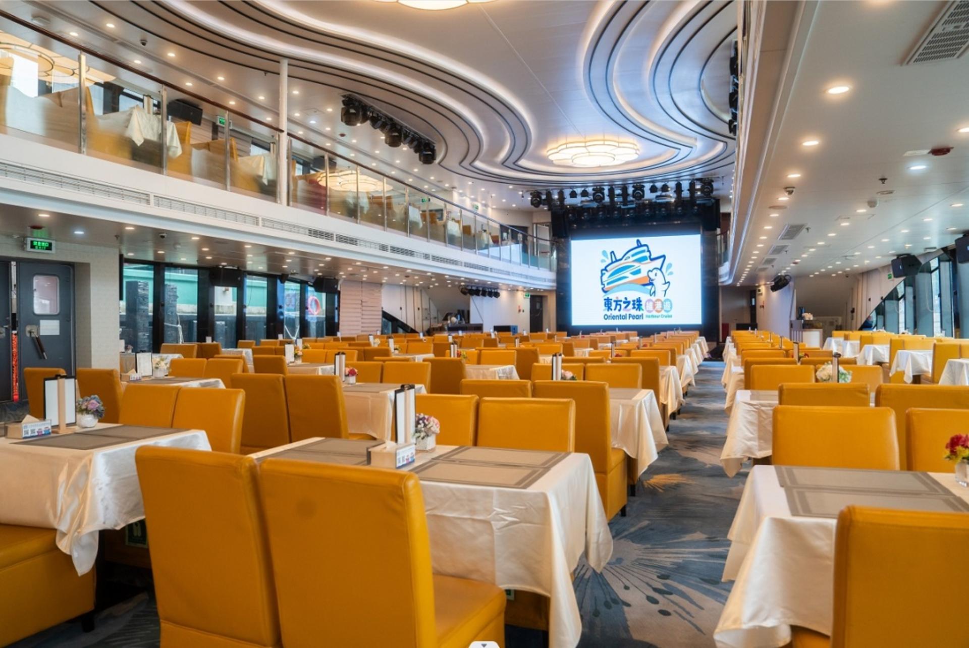 Oriental Pearl Harbour Cruise in Hong Kong | Victoria Harbor 360-Degree Sea Open-Air Buffet Luxury Cruise Tour - Thumbnail 5