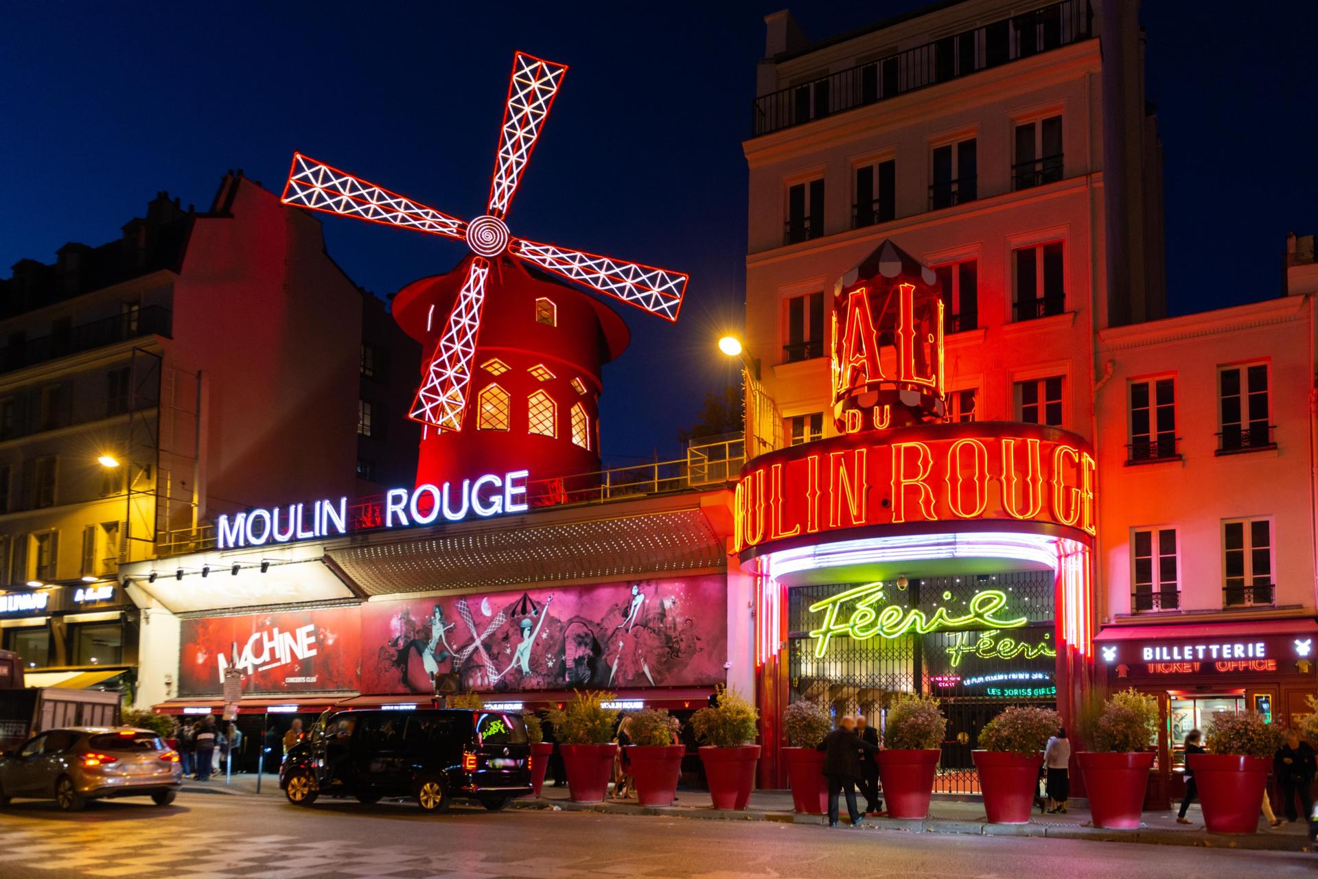 Moulin Rouge Paris Ticket - Image 1