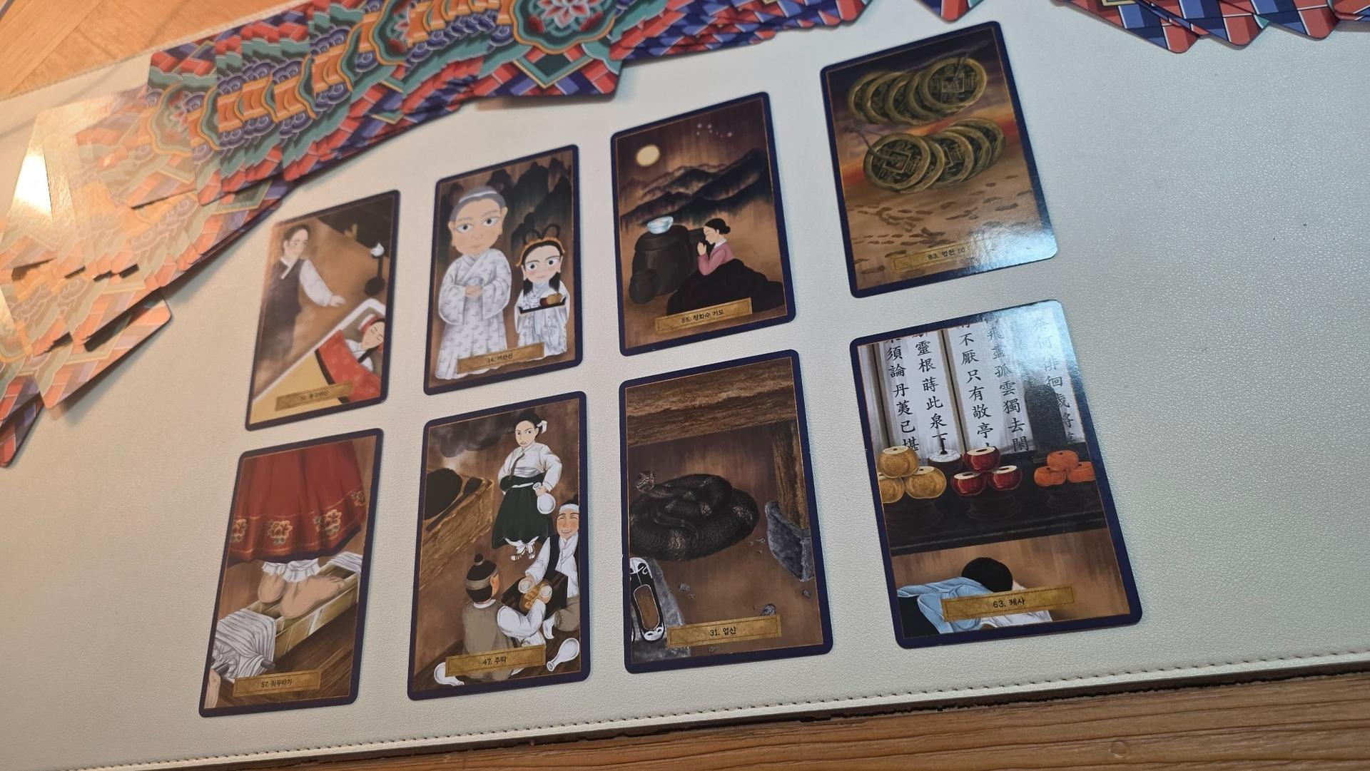 Seoul Private K-Shaman Tarot Reading with Swan - Thumbnail 7