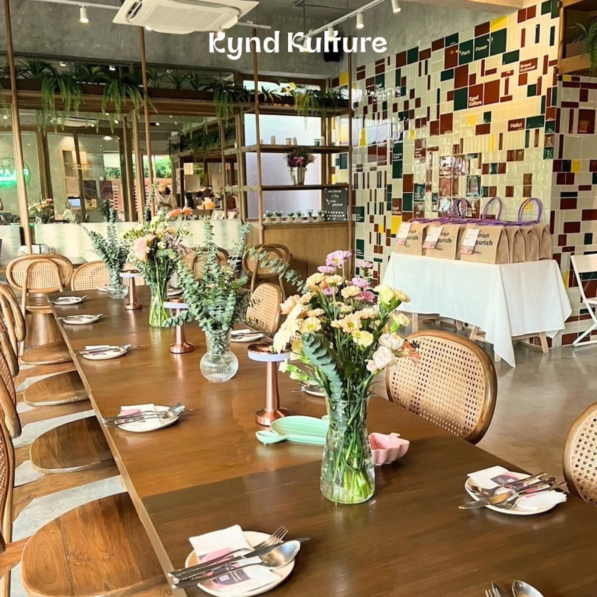 KYND Kulture Vegan Restaurant (EKM6, Bangkok) - Thumbnail 13