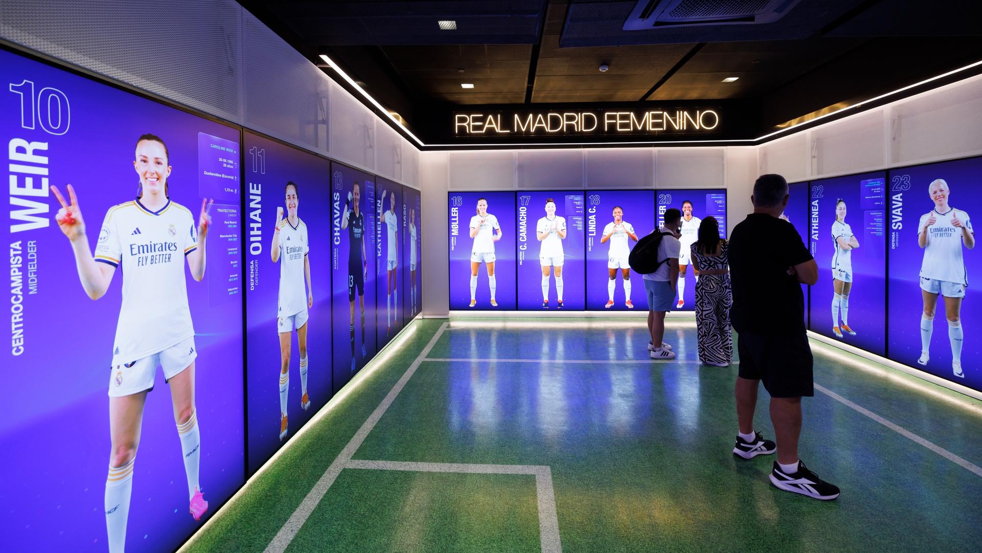 Santiago Bernabeu and Real Madrid guided tour in Madrid - Thumbnail 4
