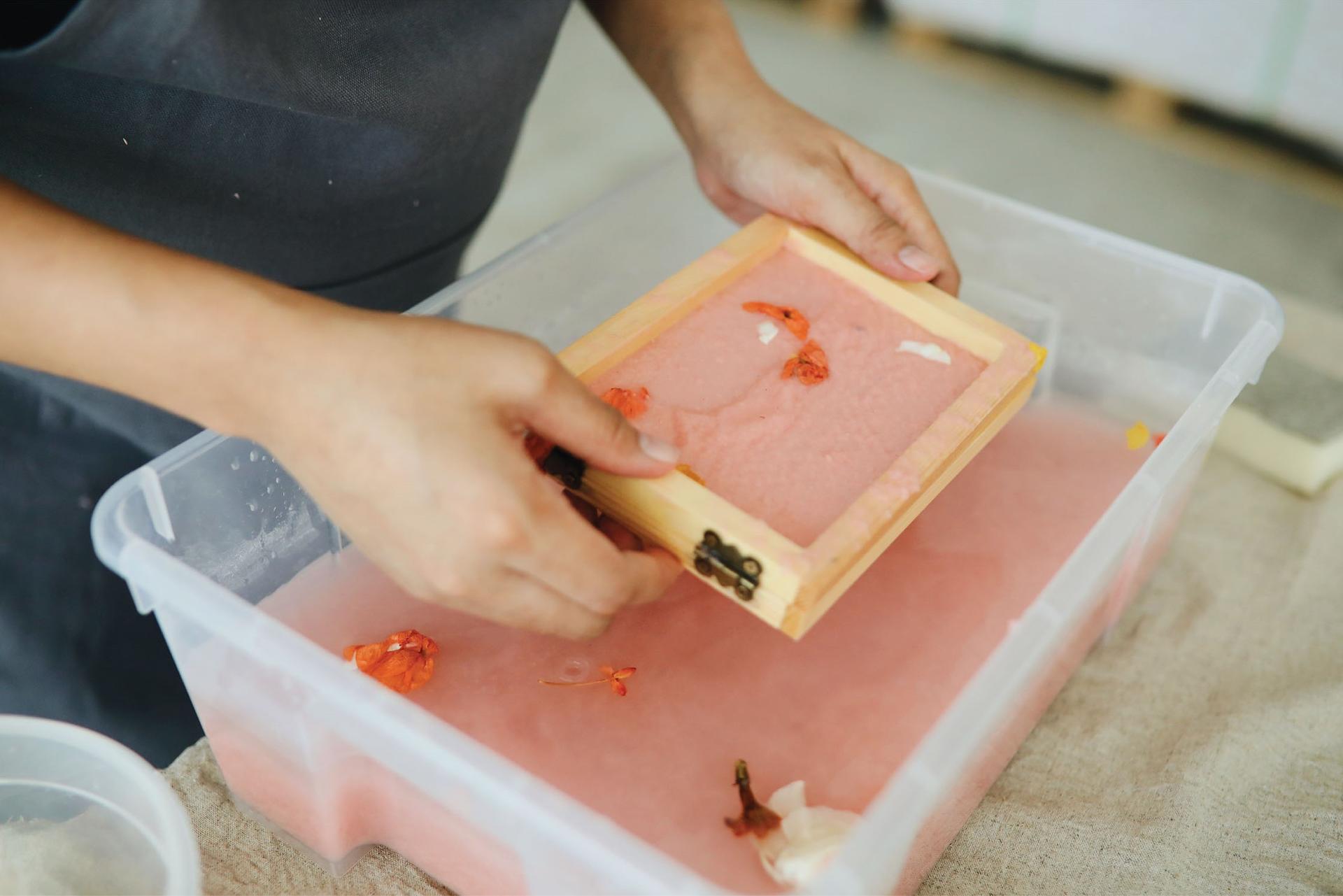 Paper Making Workshop in Singapore - Image 1
