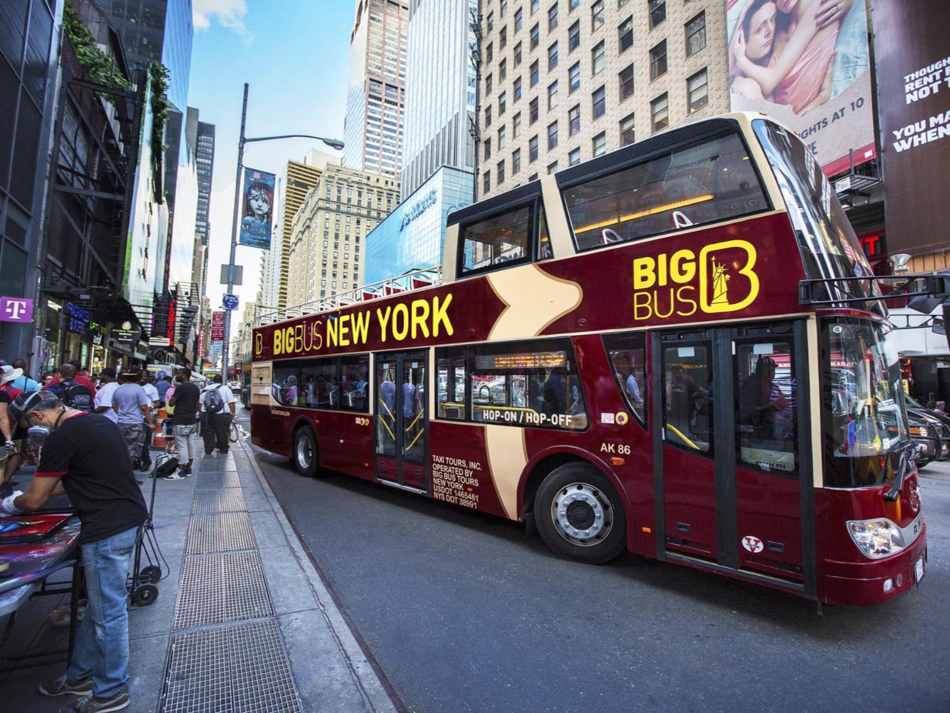 NYC Bundle: Empire State, Big Bus Tour, and Circle Line Cruise - Thumbnail 2
