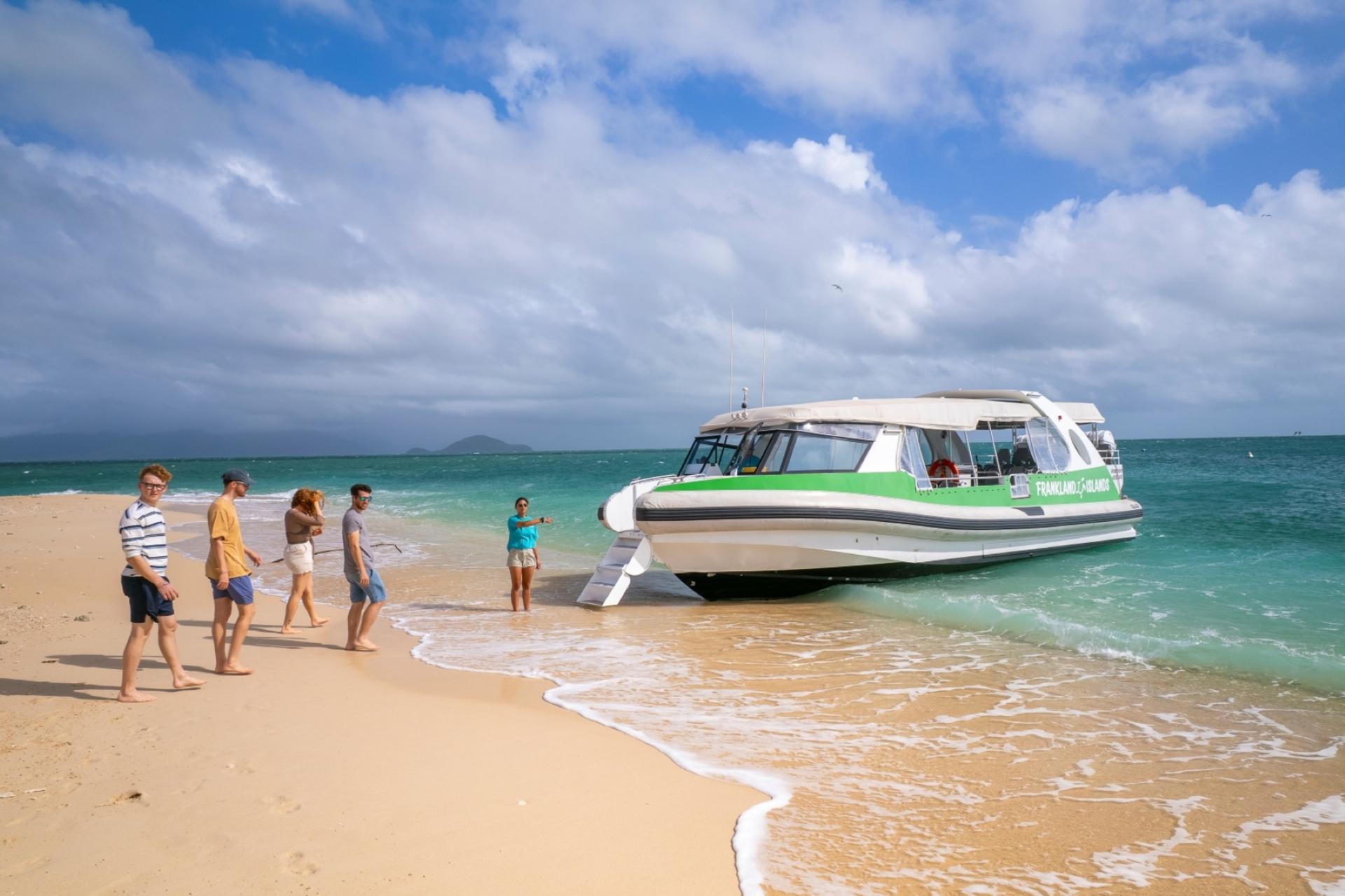Frankland Islands Reef Cruises - Thumbnail 11