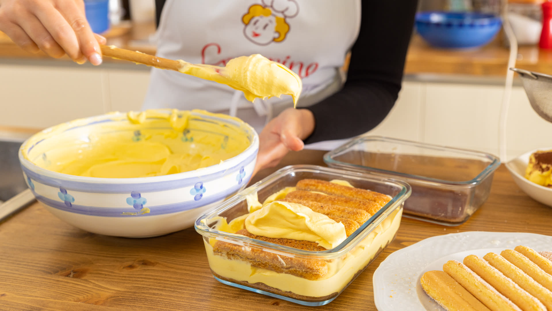 Pasta and tiramisu cooking class in Baveno - Thumbnail 5
