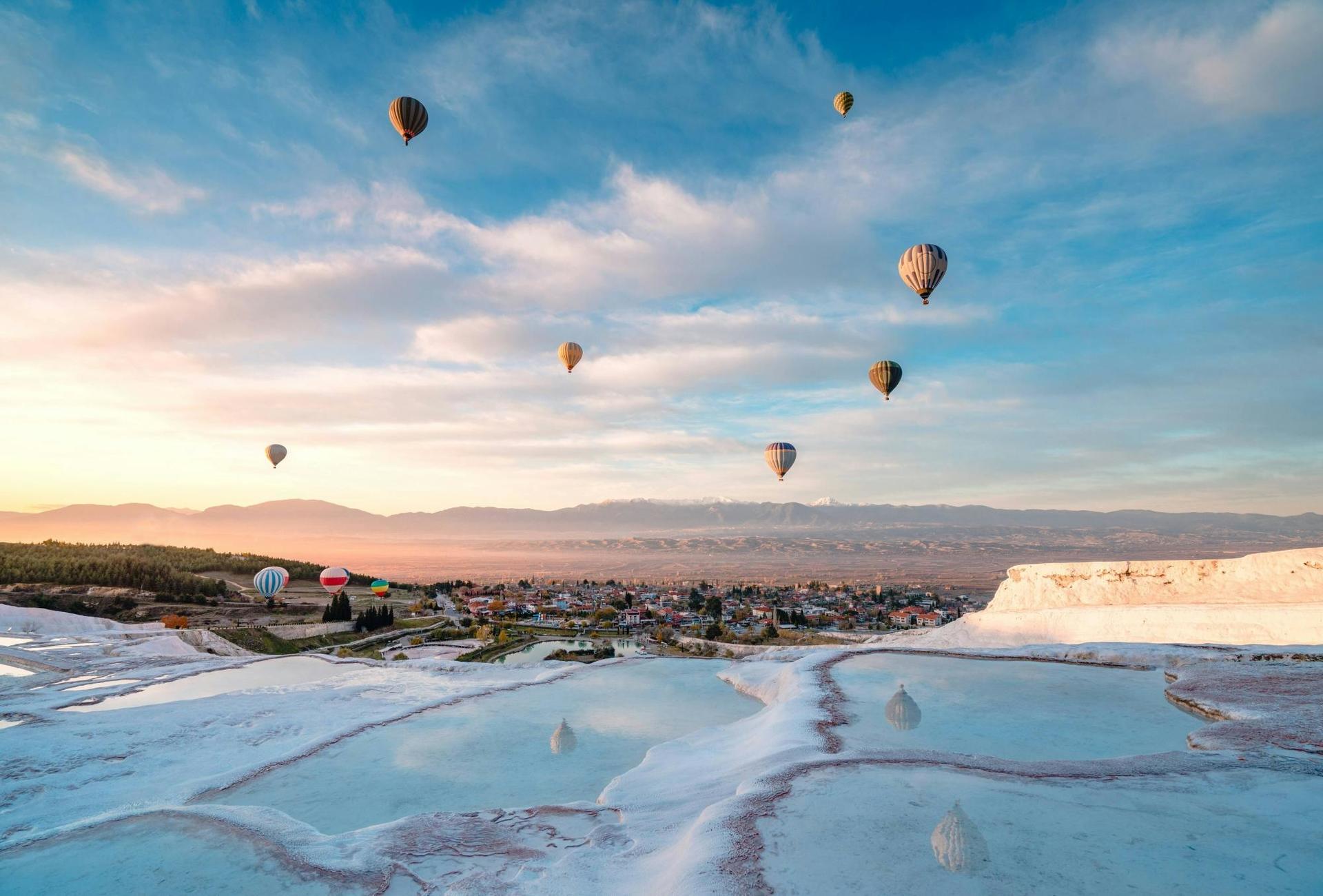 Hot Air Balloon Ride and Pamukkale Day Tour from Antalya - Thumbnail 7