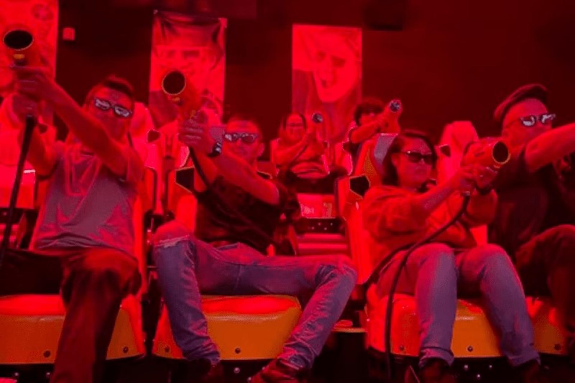 7D Experience admission in San Francisco  - Thumbnail 2
