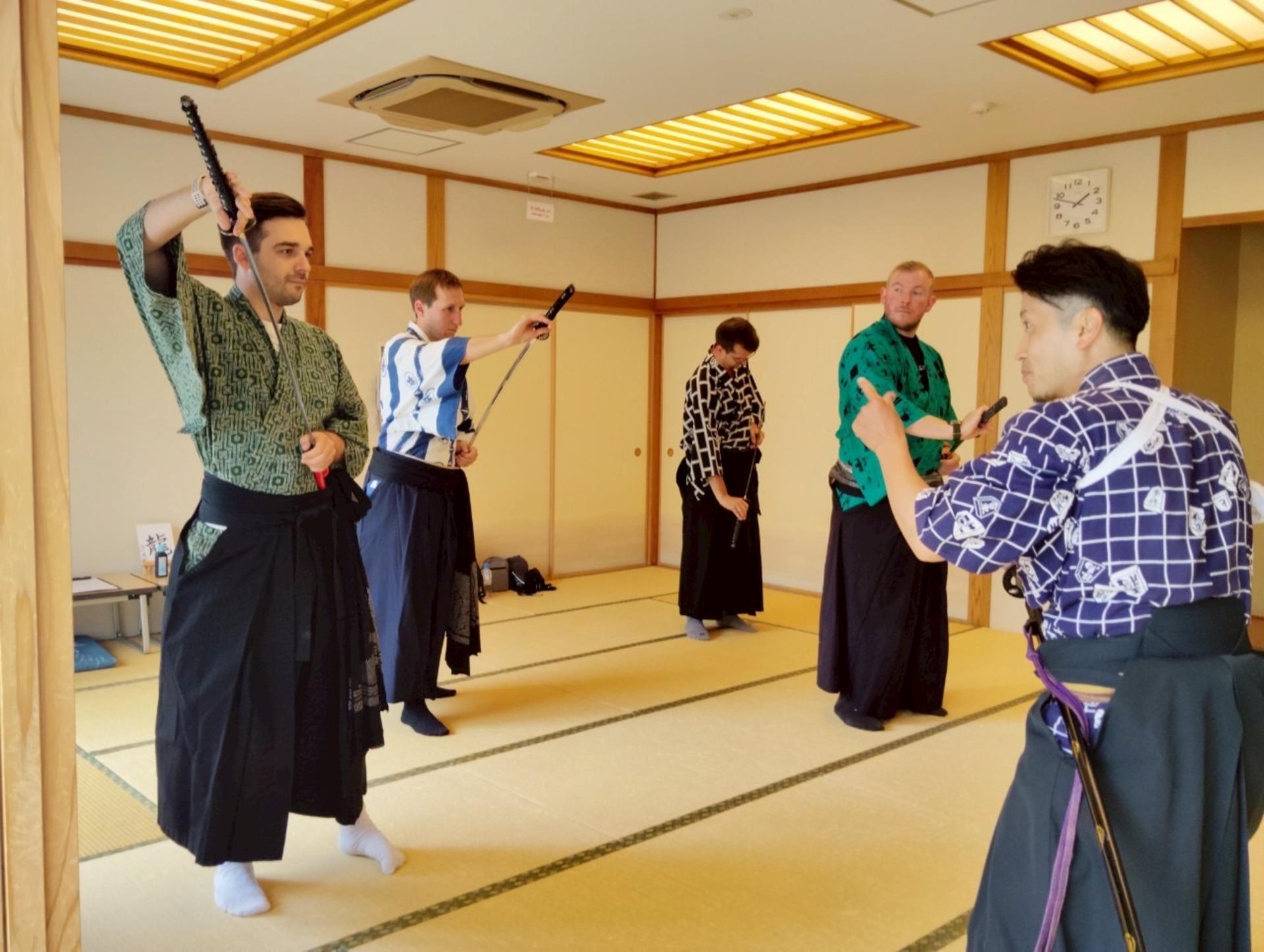 Authentic Samurai Sword Cutting Experience & Kimono Photoshoot in To - Thumbnail 6
