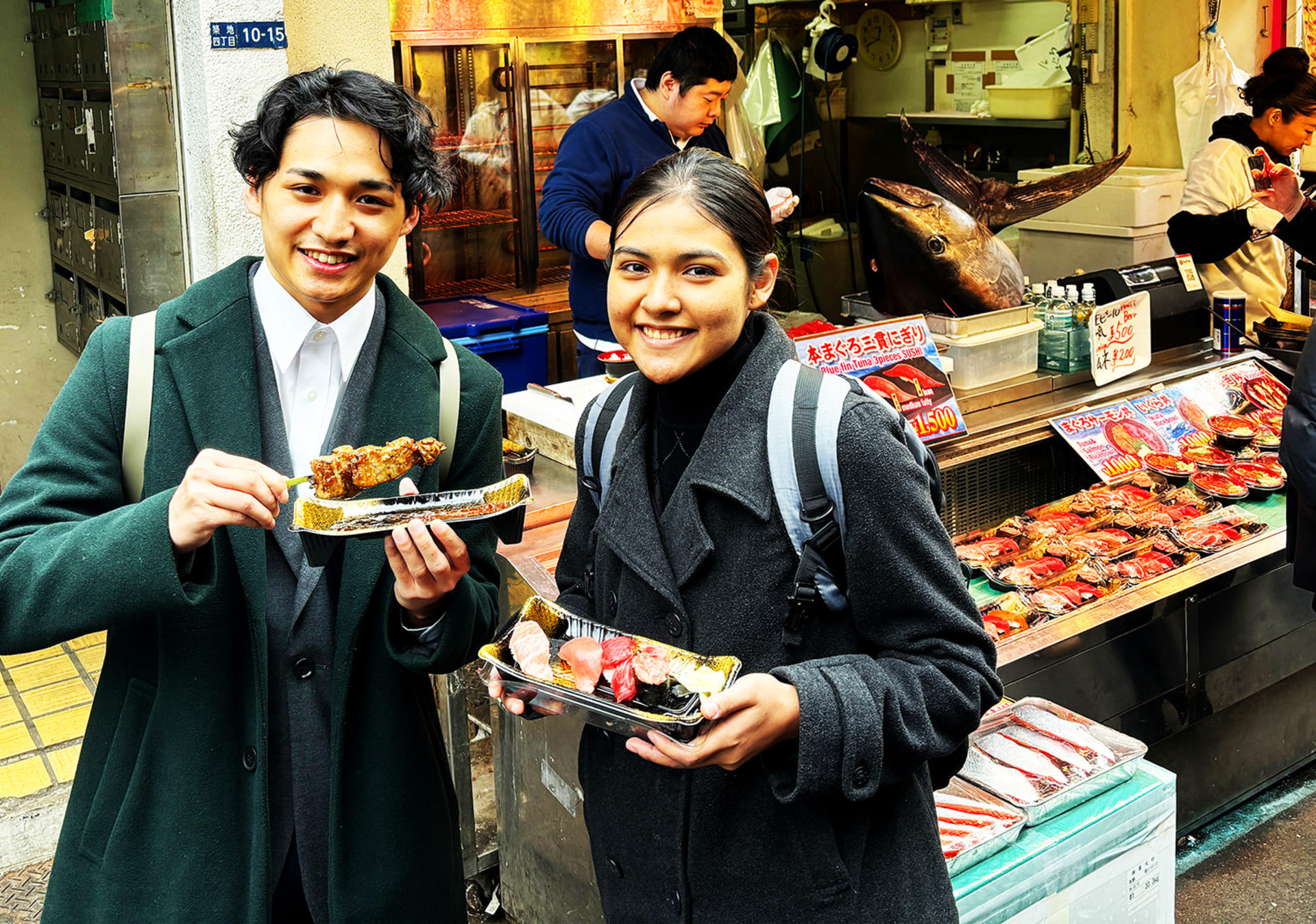 Tokyo: Tsukiji Fish Market Street Food & Culture Exploration Tour - Thumbnail 24