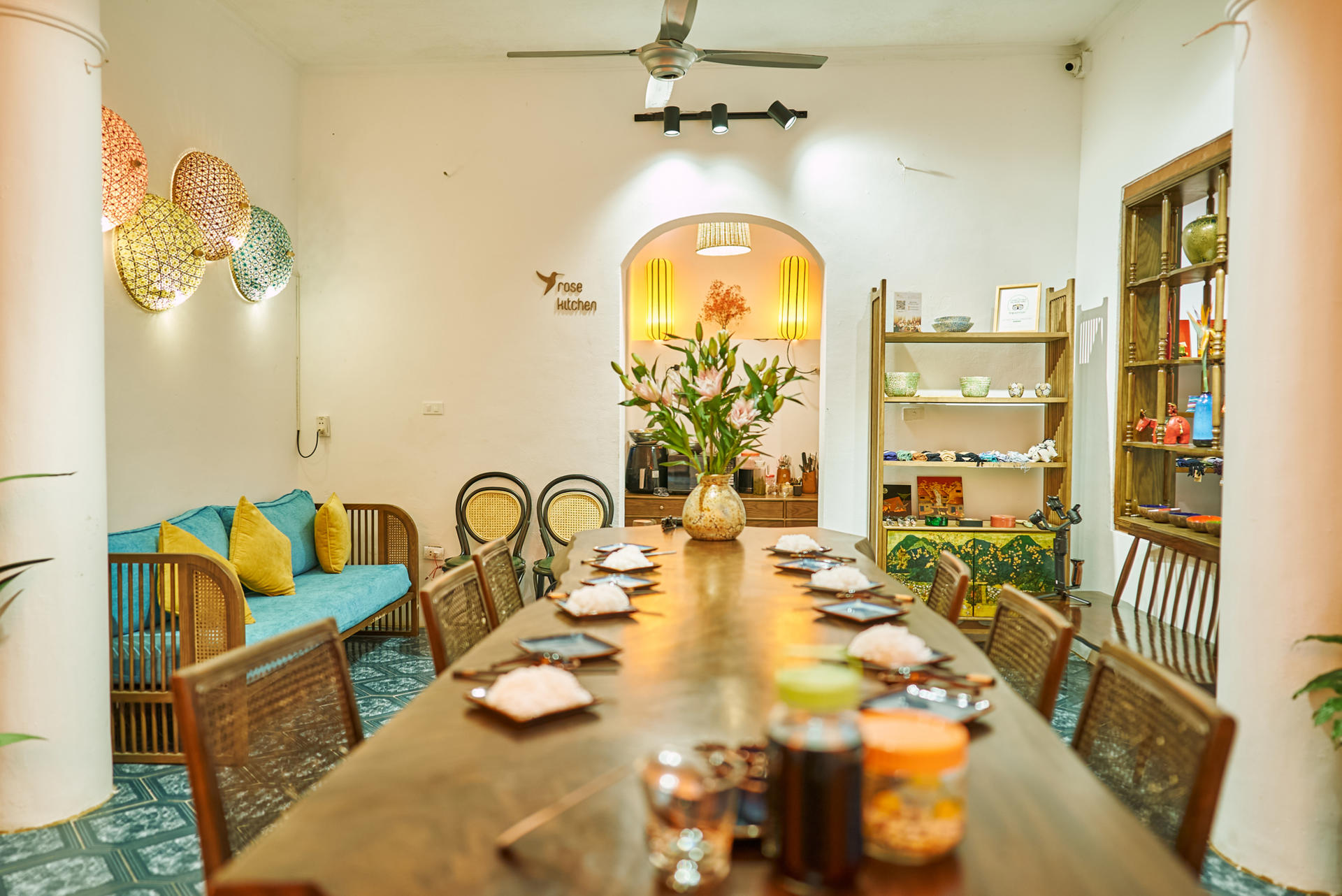 Hanoi Cooking Class: Bun Cha, Pho & Summer Rolls with Free Coffee - Thumbnail 10