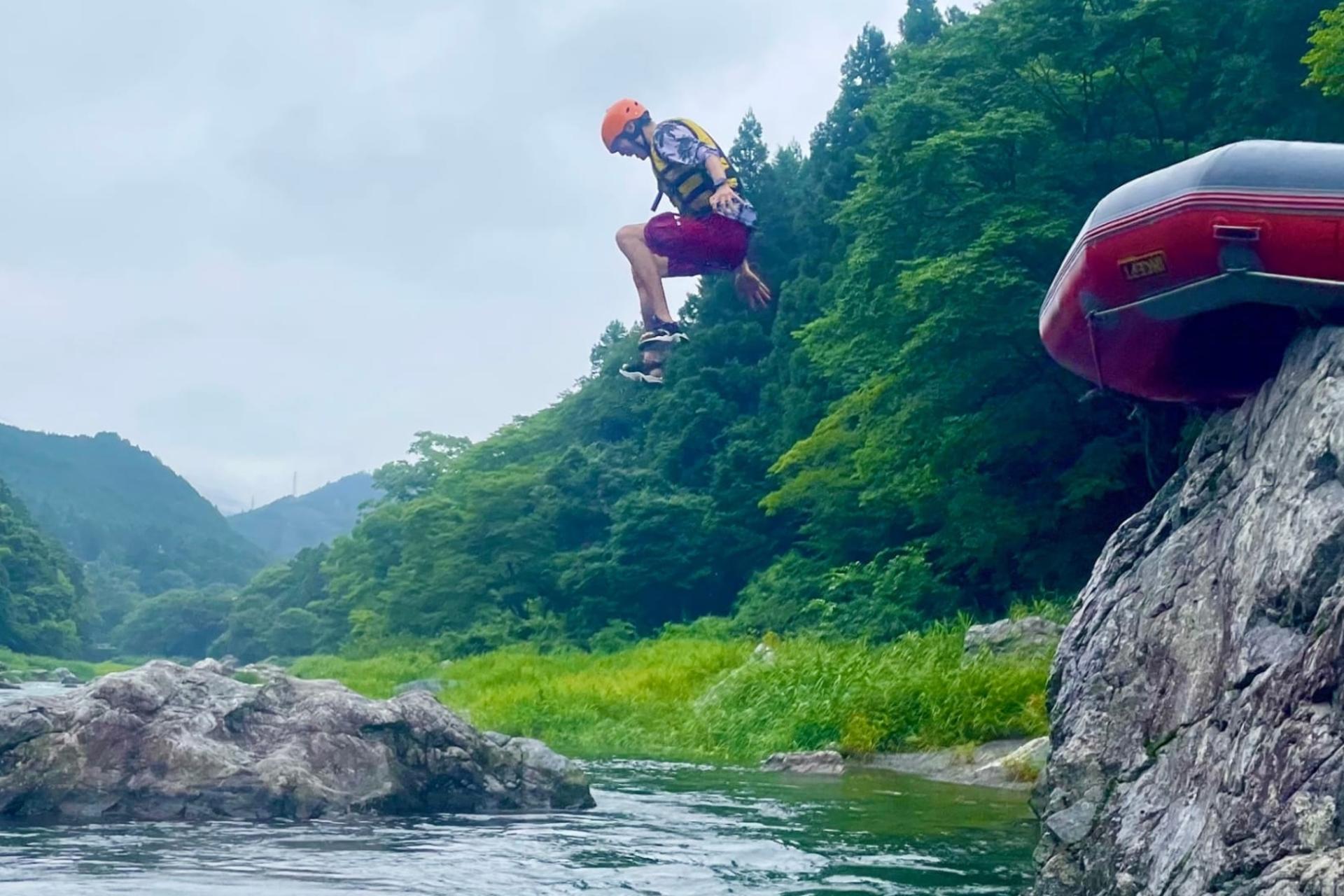 River Joy Tokyo：Tama River Rafting & Packrafting Adventures - Thumbnail 6