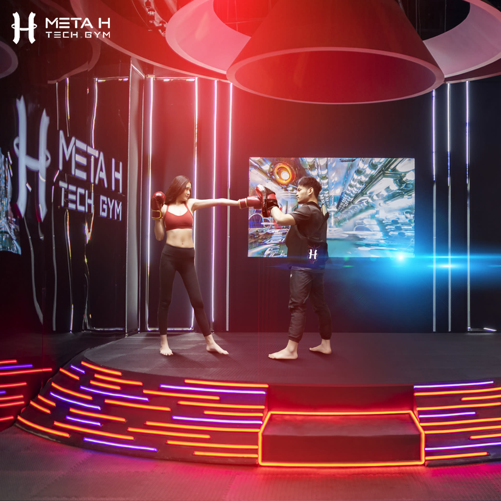 Project-H Muay Thai Gym at Terminal 21 Rama 3 in Bangkok - Thumbnail 2