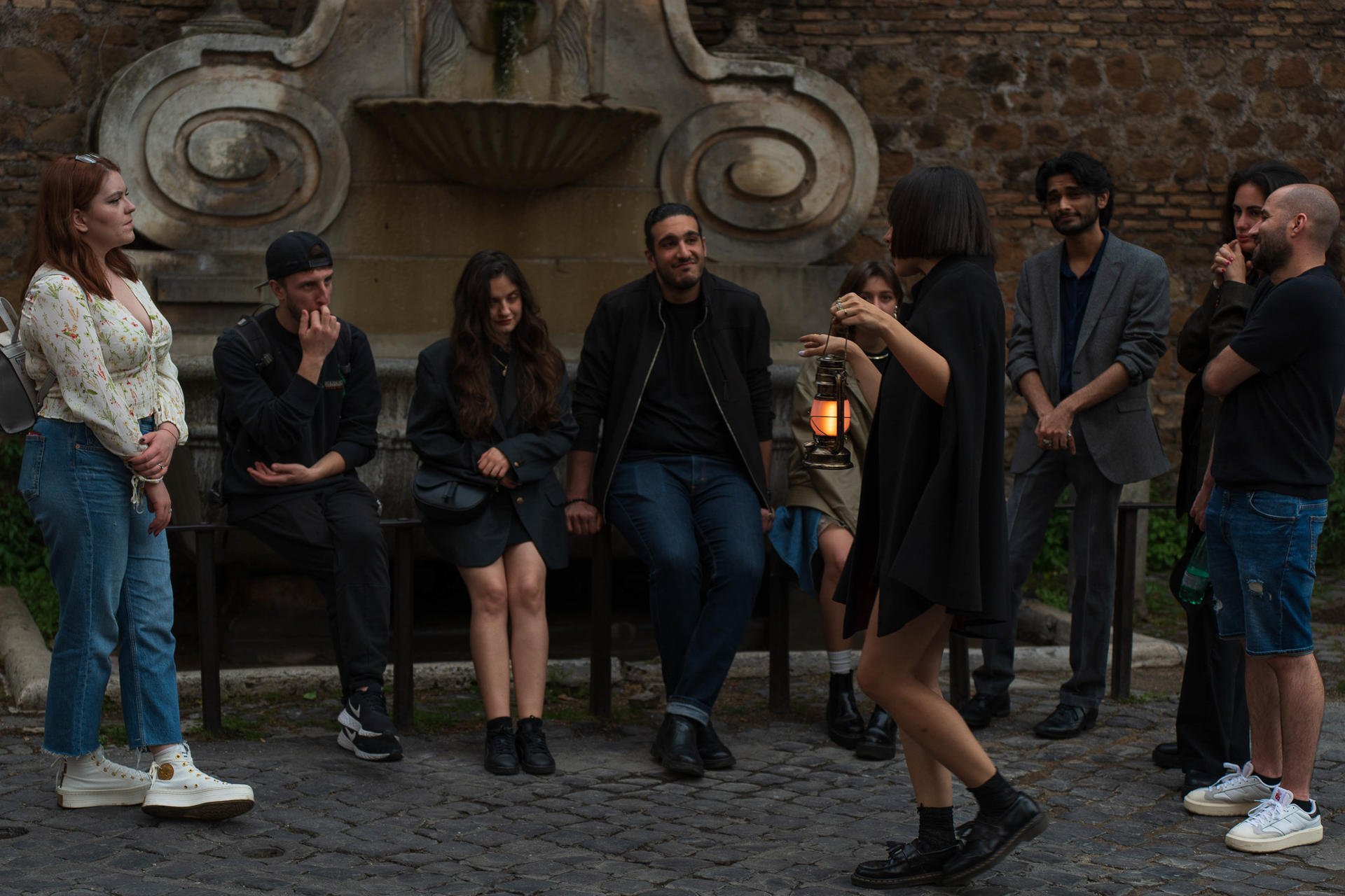 Rome Night Walking Tour with Interactive Ghost Hunter Kit - Thumbnail 16