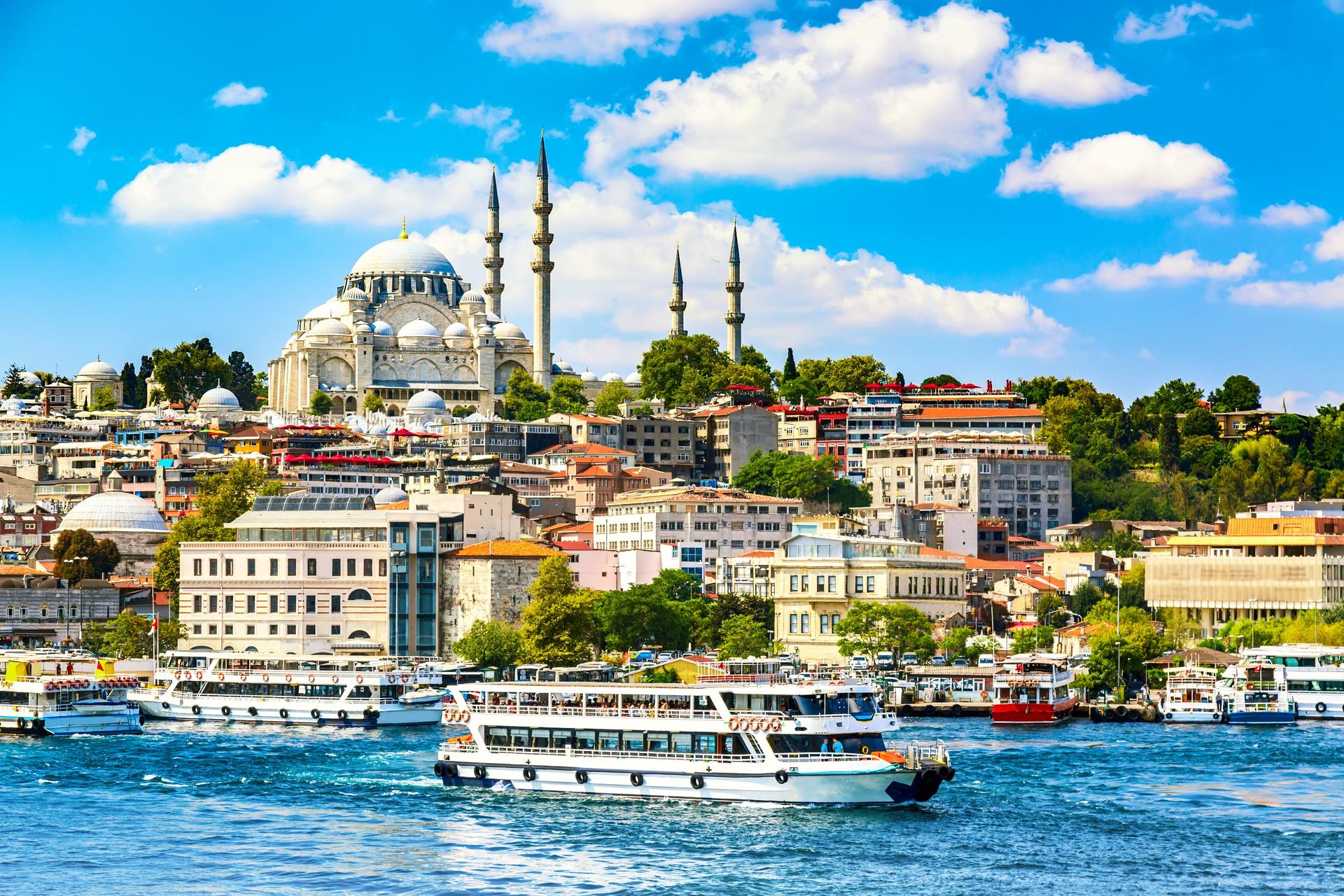 Bosphorus Guided Sightseeing Cruise Tour - Thumbnail 3