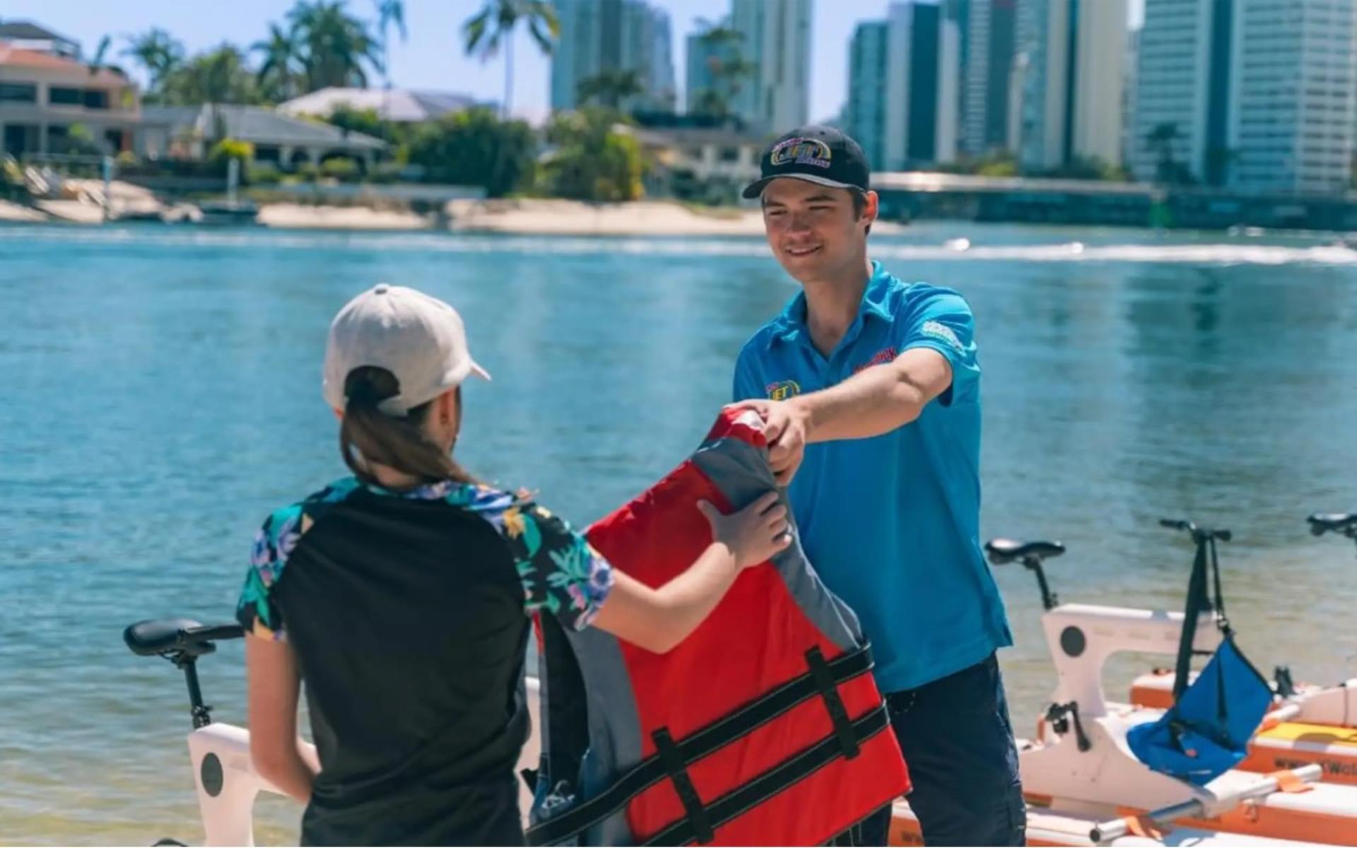 Gold Coast Waterbike Experience - Thumbnail 6