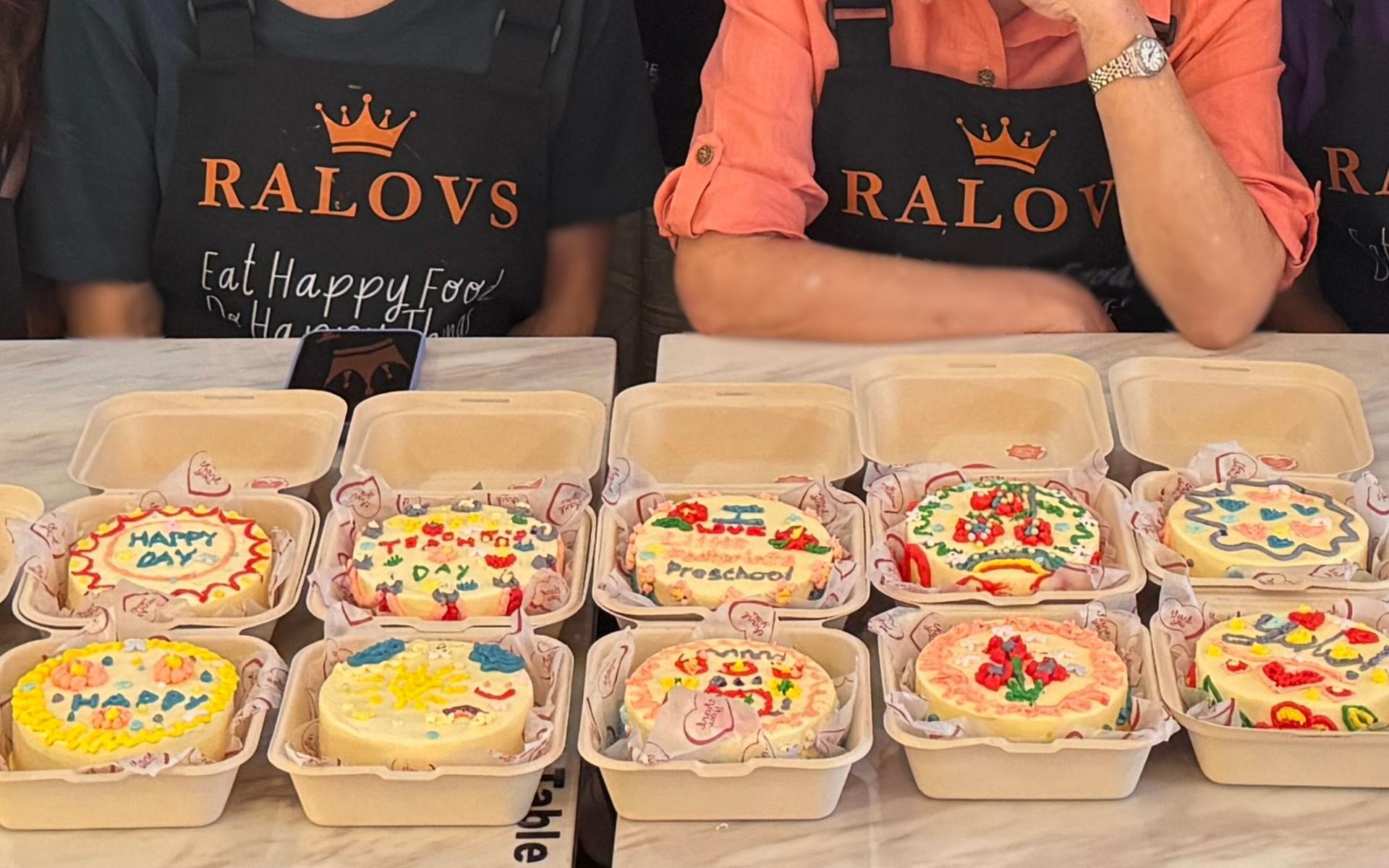 DIY Bento Cake Decorating Workshop @RALOVS Cafe - Thumbnail 6