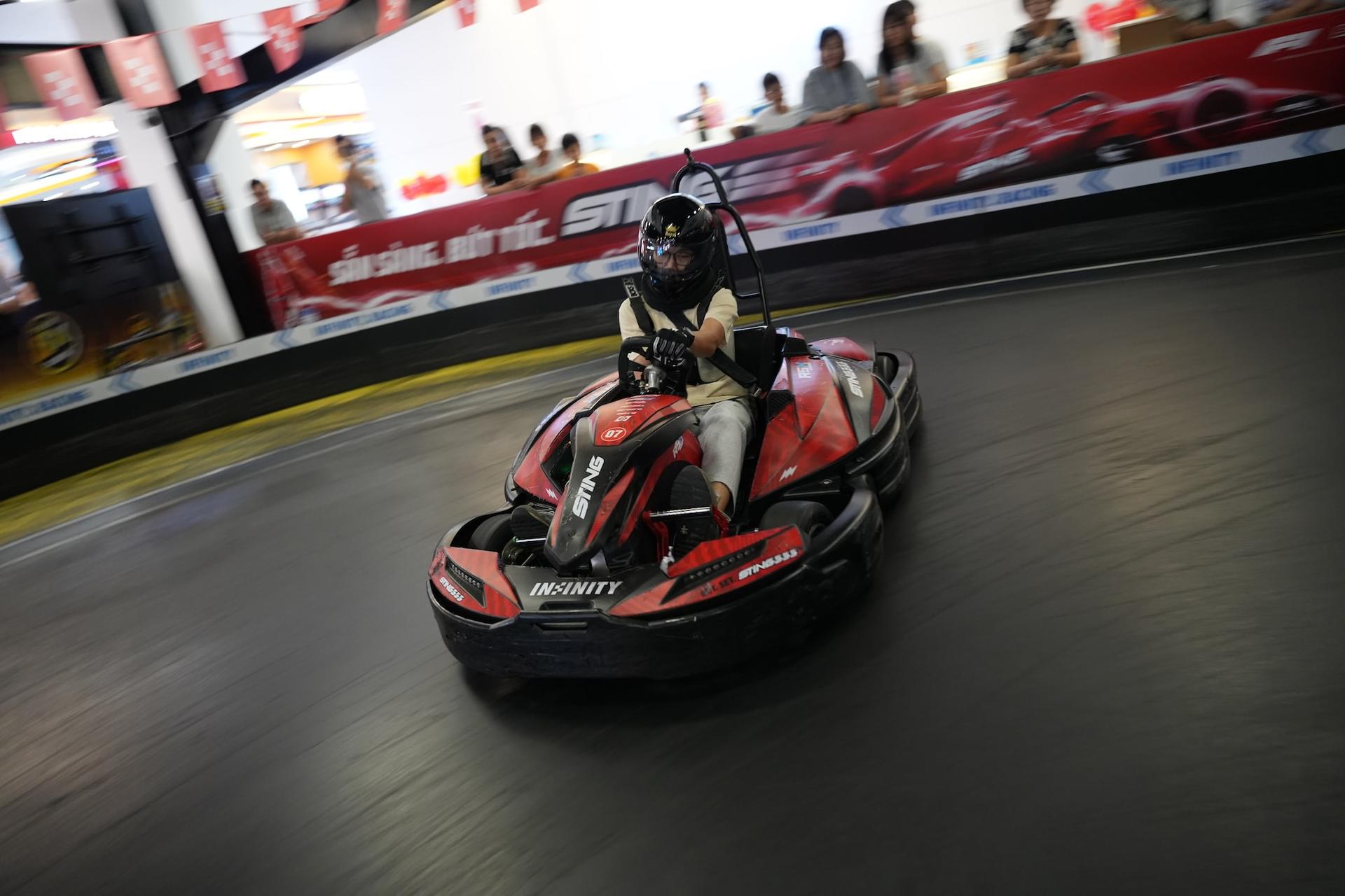 Indoor Go Karting at Infinity Racing, Ho Chi Minh City - Image 1