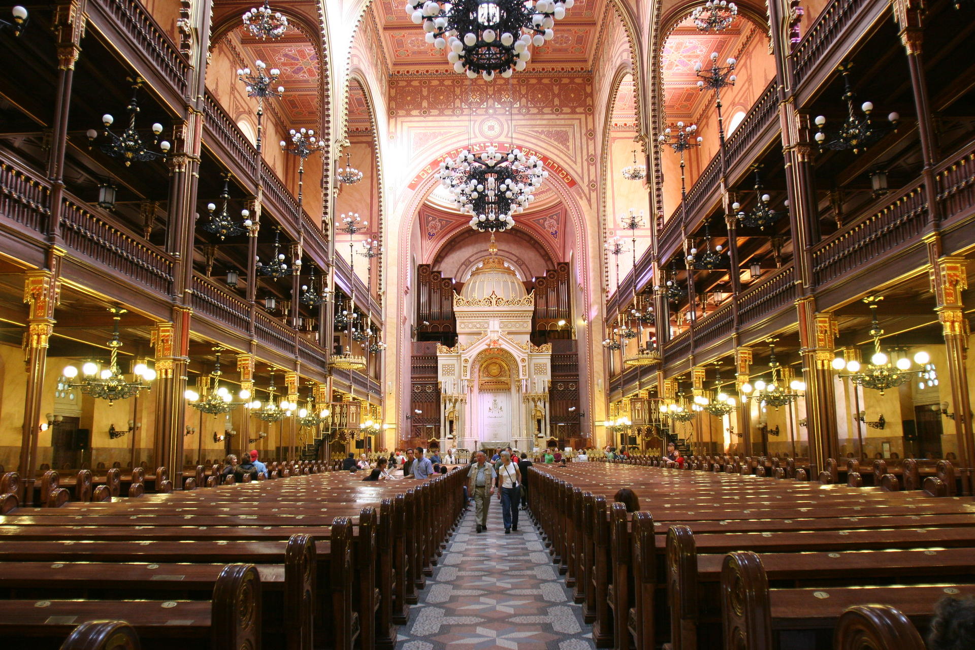 Budapest Dohany Street Synagogue Half-Day Tour - Thumbnail 10