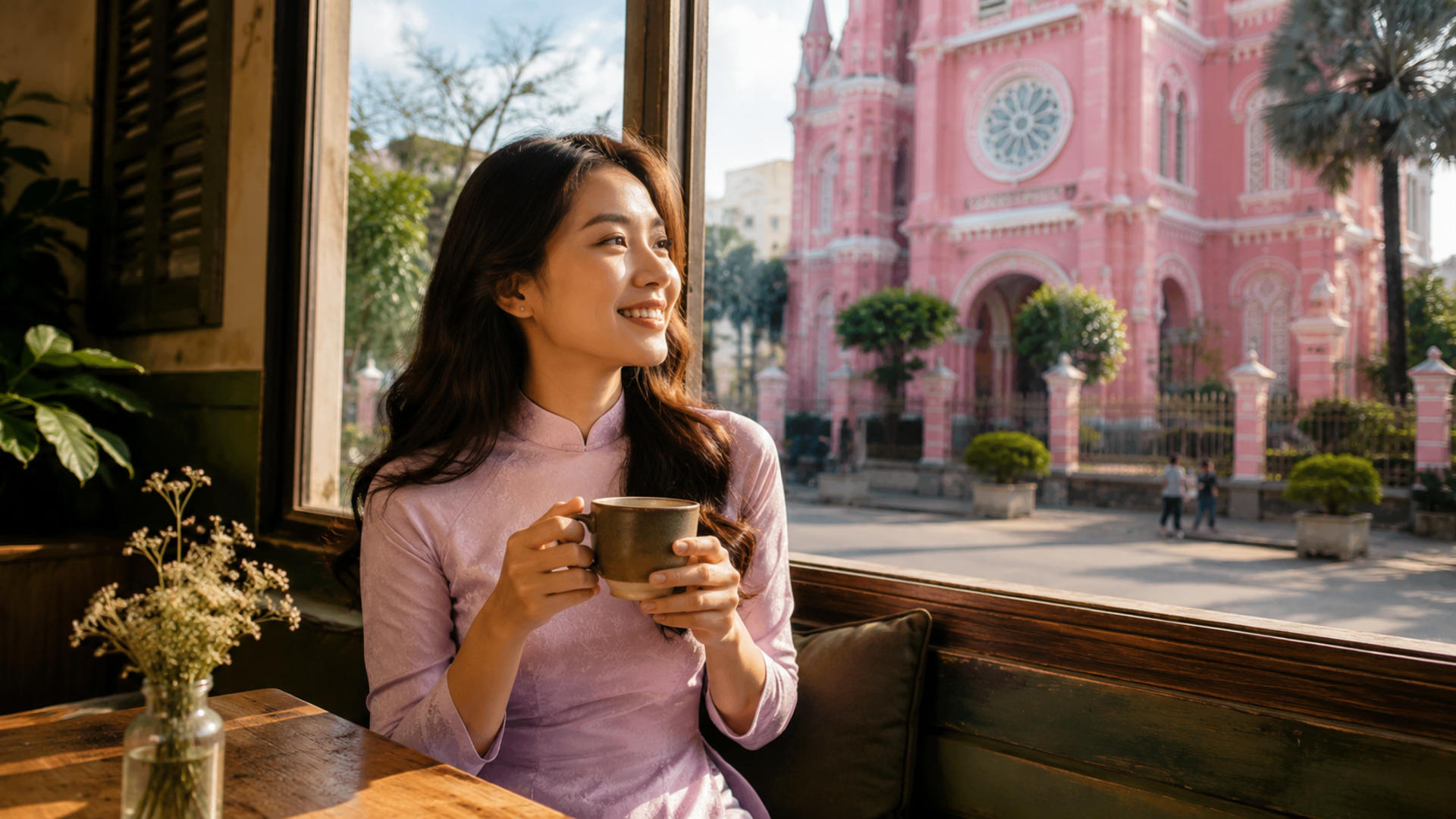 Half day Instagram Cafe Tour in Ho Chi Minh - Image 1