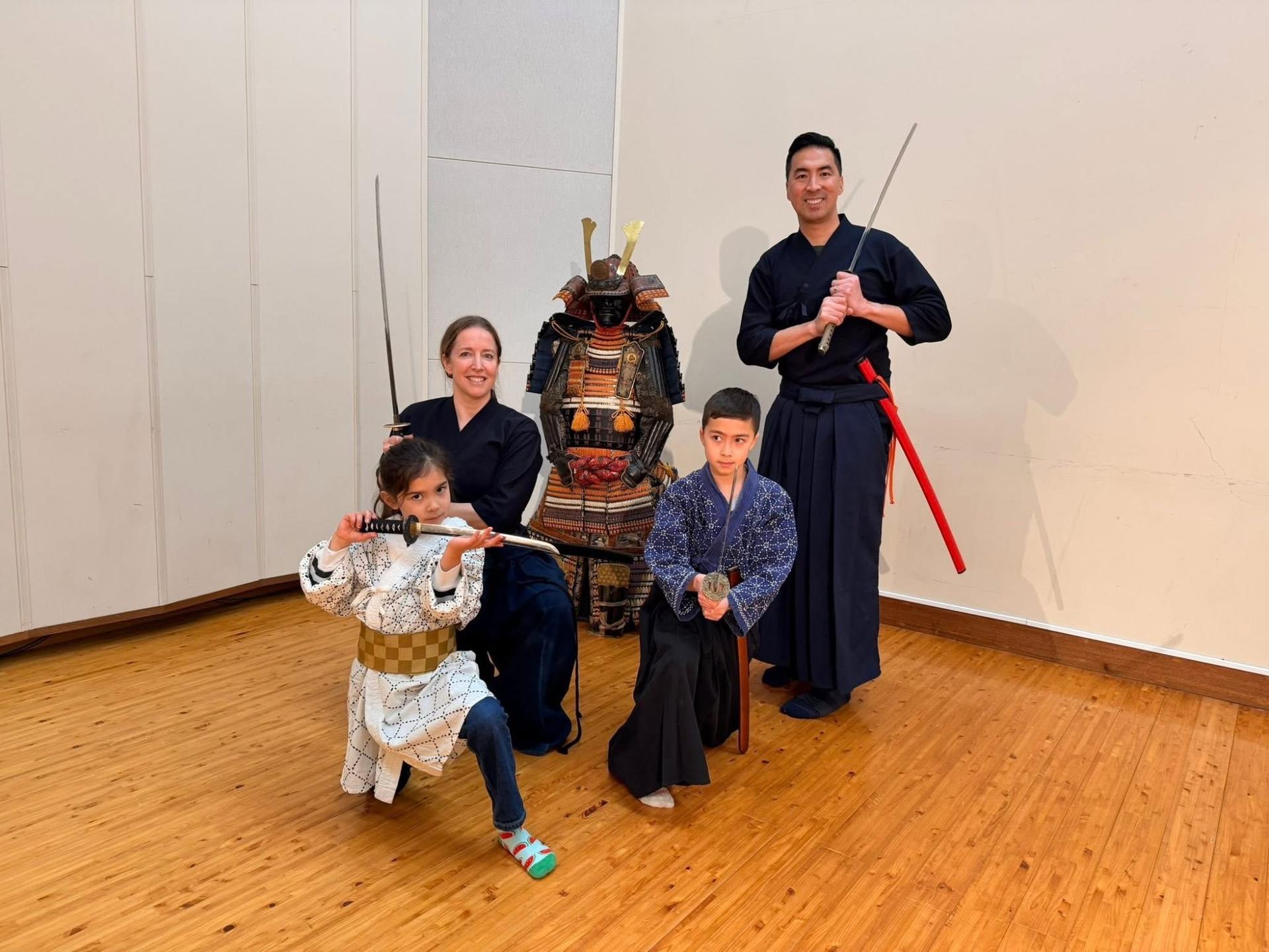 Samurai Training at a Temple in Tokyo – Authentic Martial Arts Exper - Thumbnail 8
