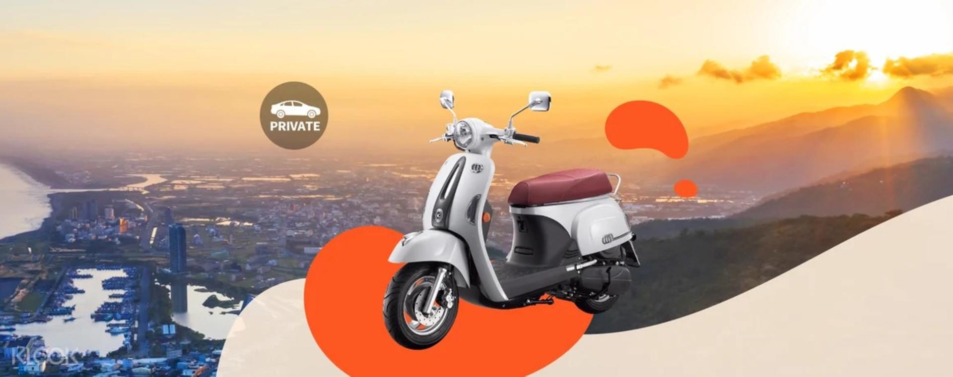 New Taipei Scooter Rental: Pick up at Banqiao HSR Station - Image 1