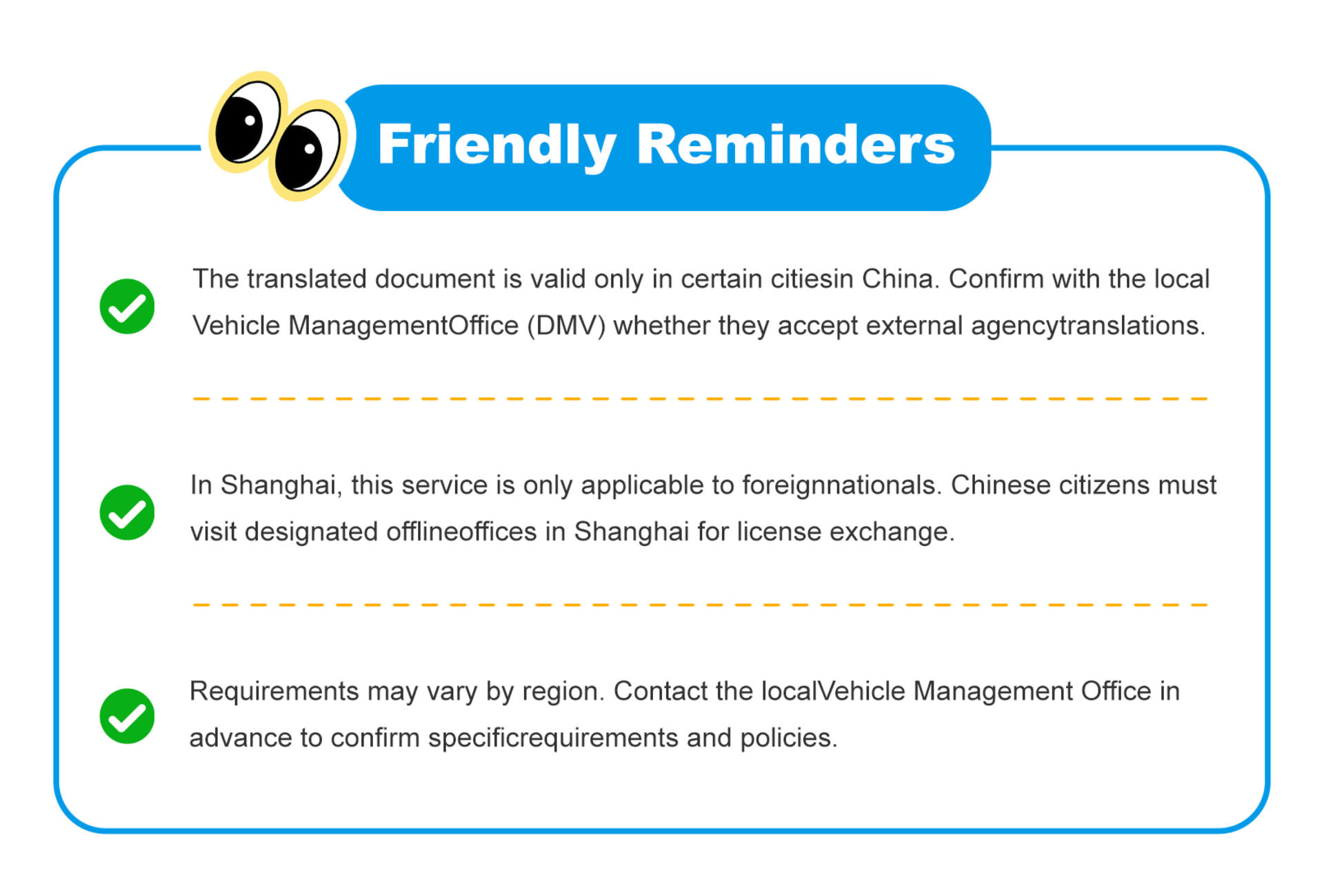 China Temporary Driving License Application Service - Thumbnail 4