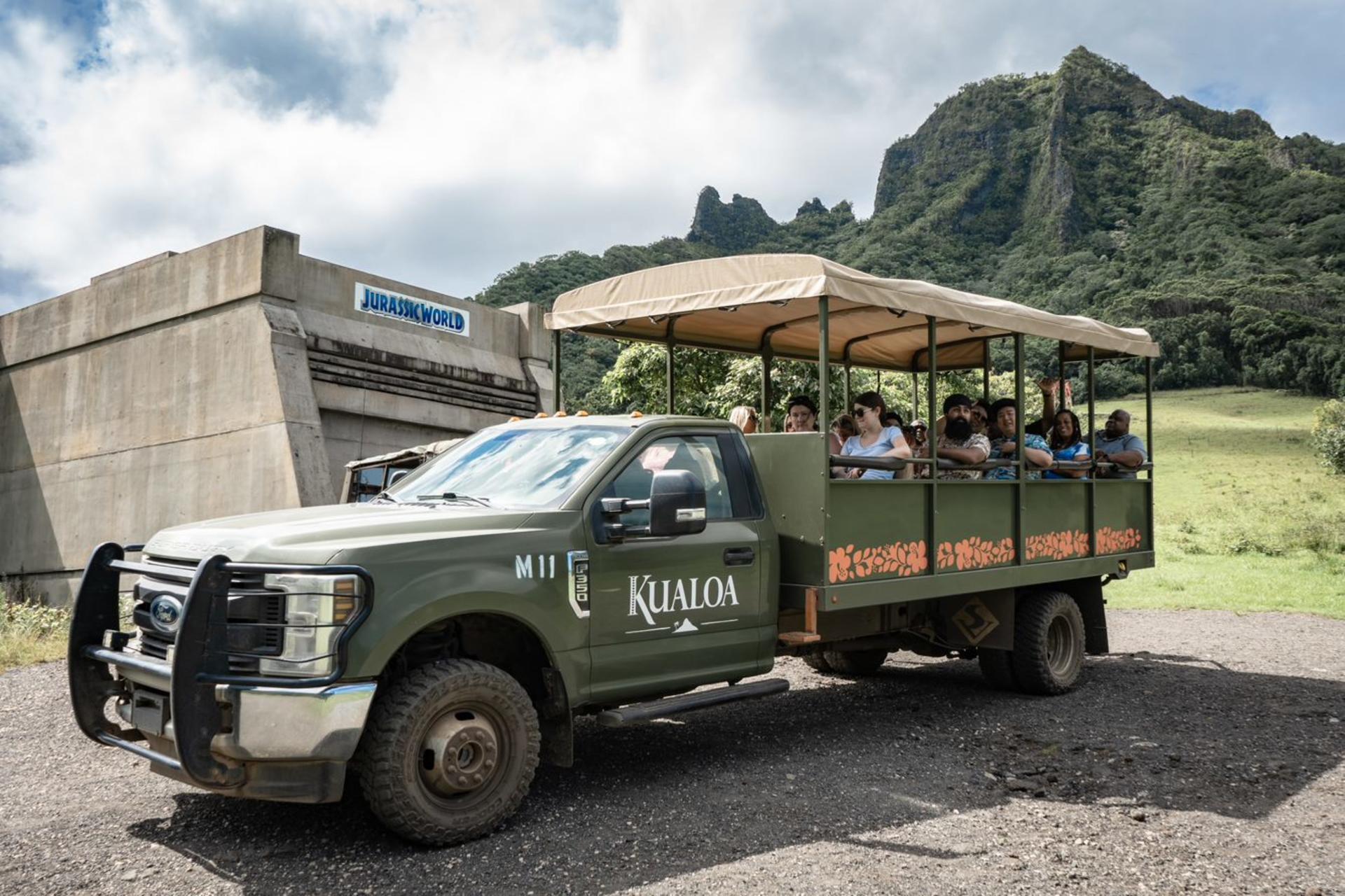 Kaneohe Bay Jurassic Adventure 2.5-Hour Guided Tour - Image 1