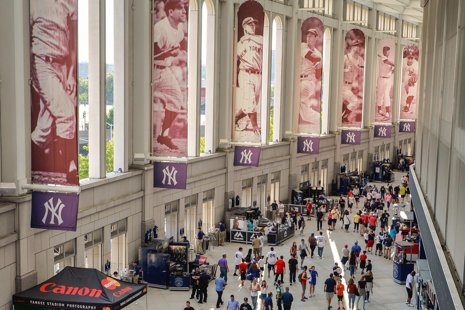 New York Yankees Baseball Game at Yankee Stadium - Thumbnail 6
