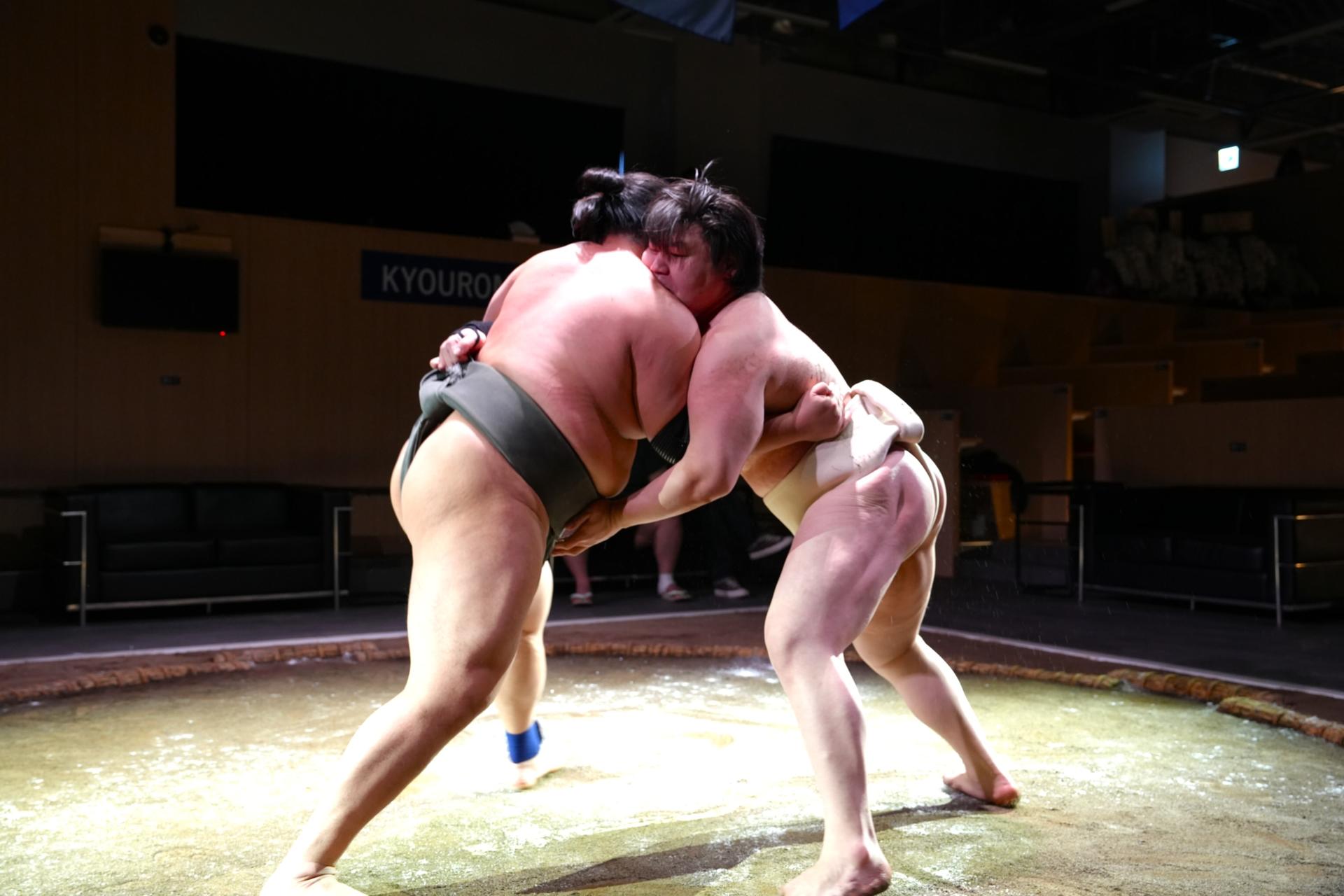 Kyoto Sumo Stable: Sumo Show Ticket with Chicken Chanko Hot Pot - Thumbnail 12