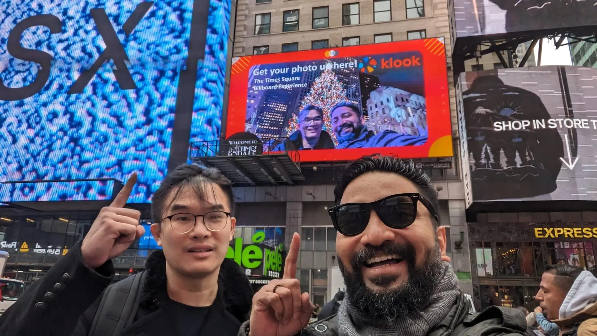 See Yourself on a Times Square Billboard for 24 Hours in New York - Image 1