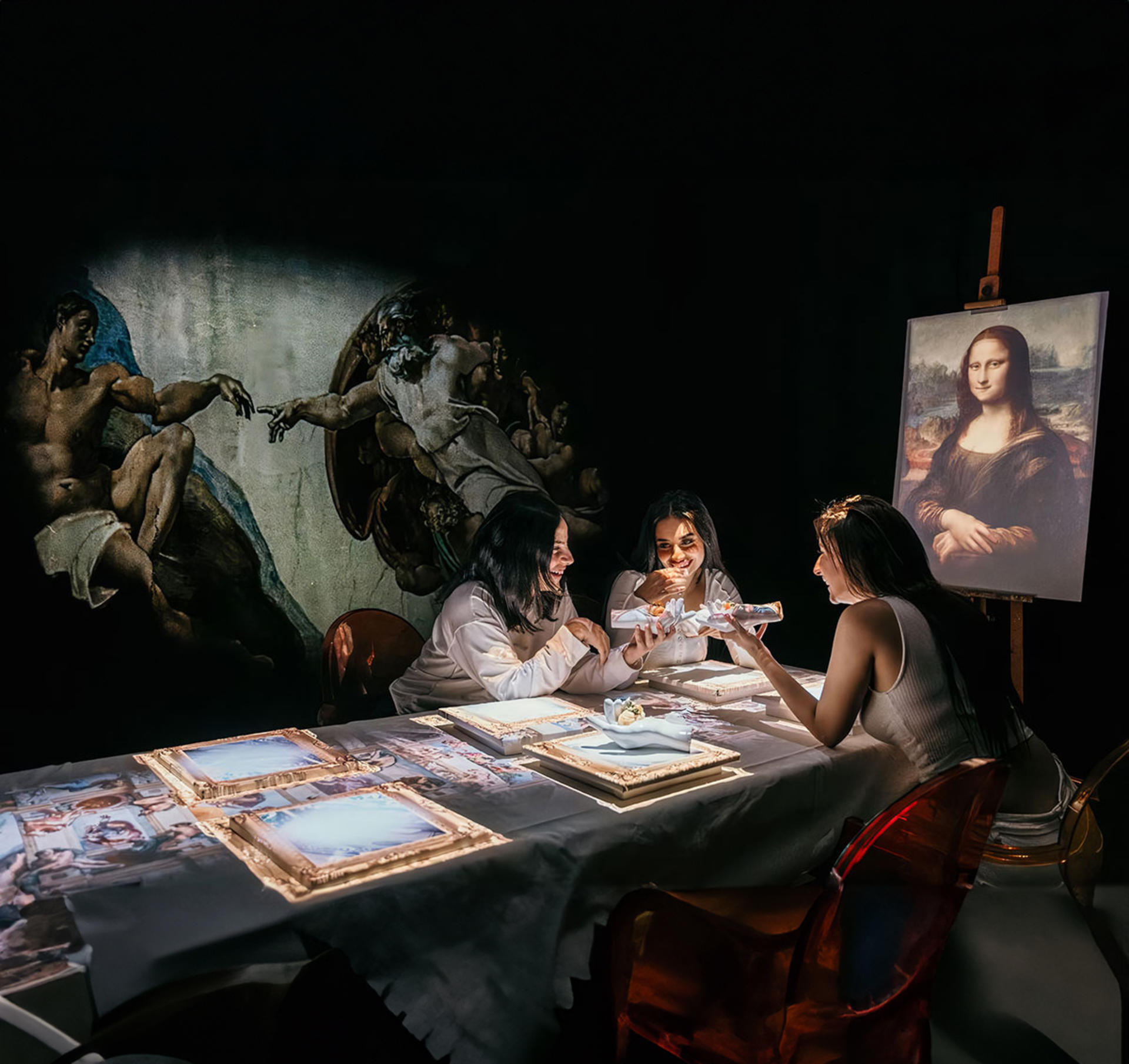 Seven Paintings The Art of Dining Experience in Ubud Bali - Image 1
