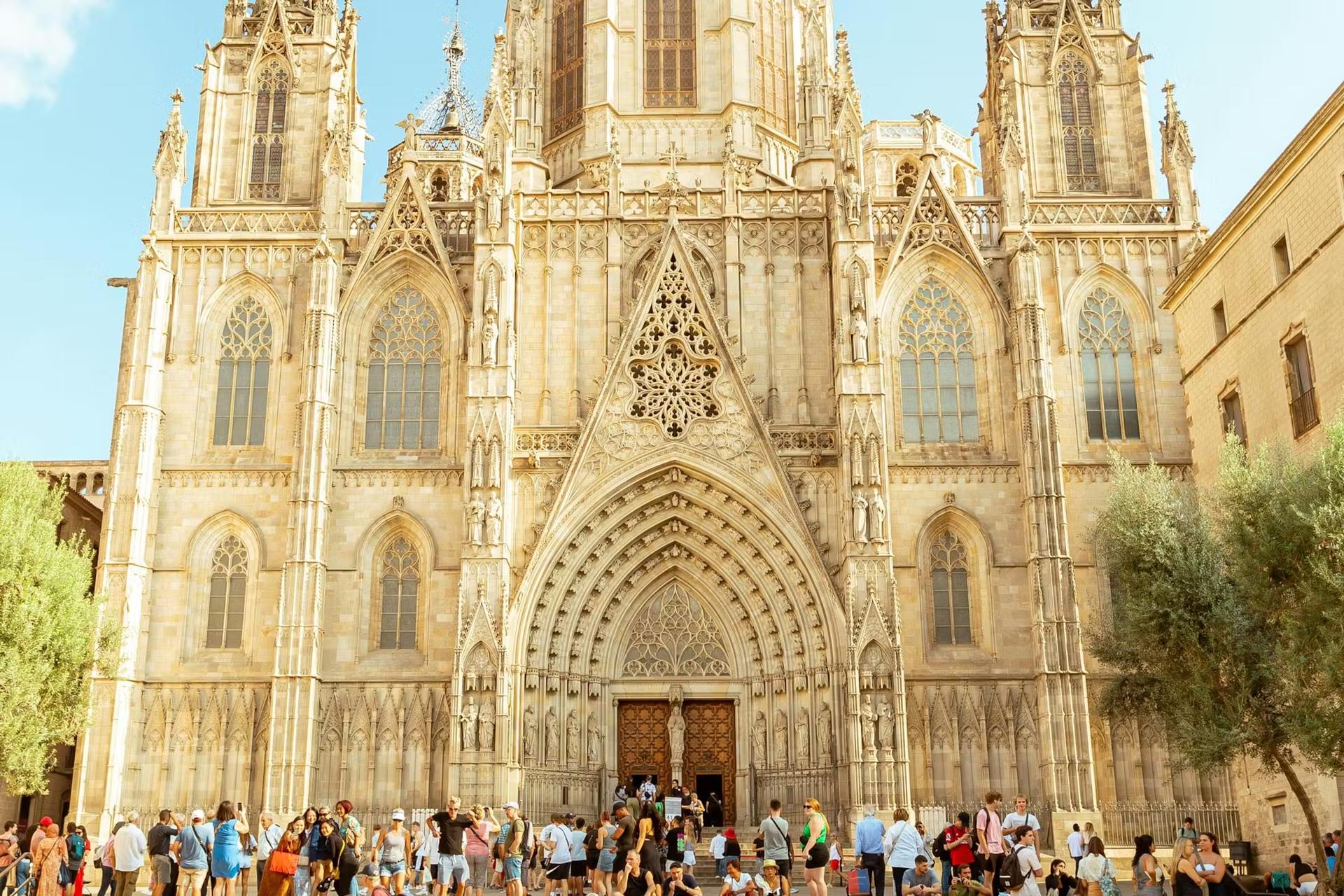 Barcelona Cathedral Ticket - Image 1
