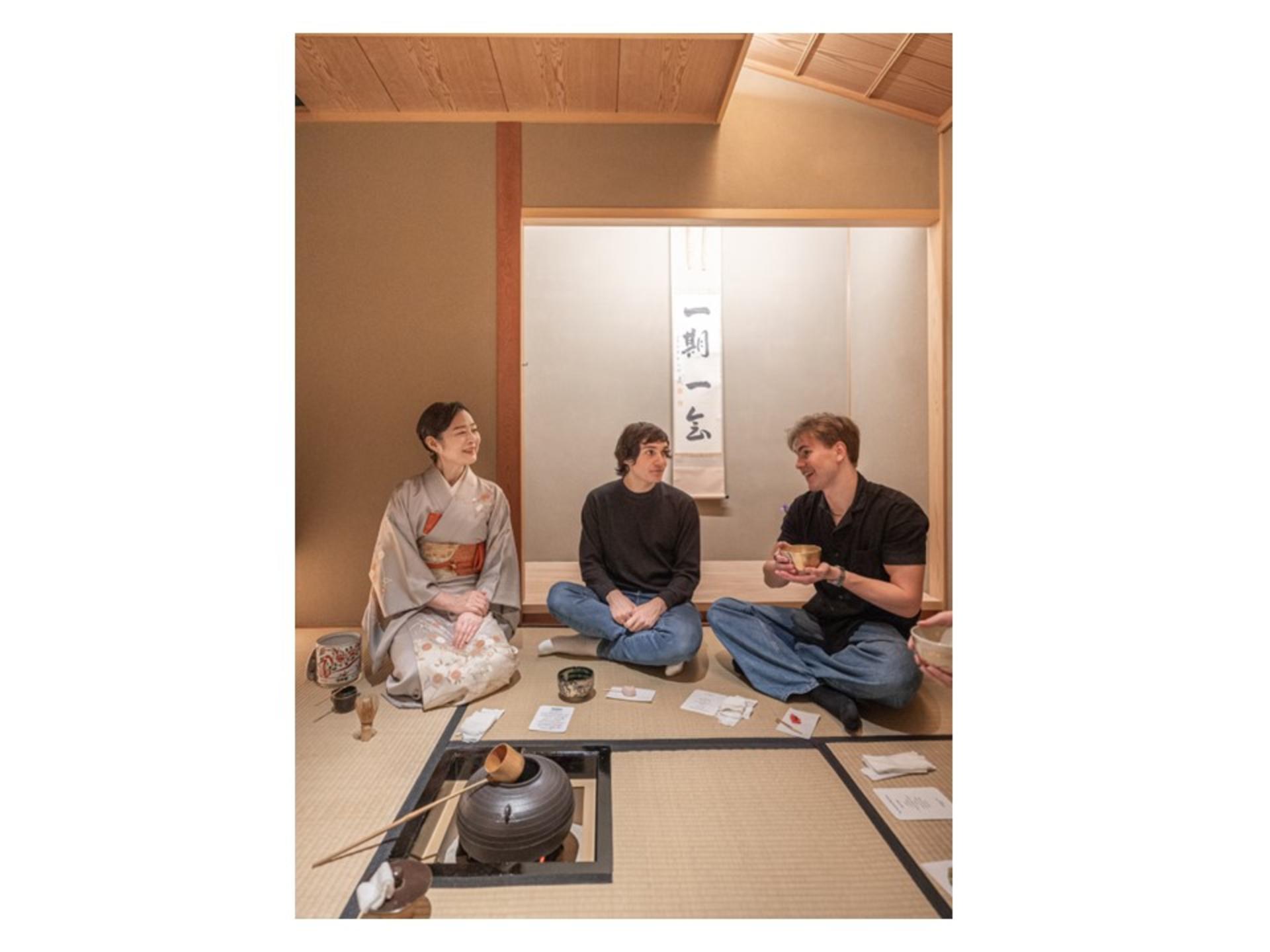 Private Traditional Tea Ceremony Near teamLab in Toyosu Tokyo - Thumbnail 16