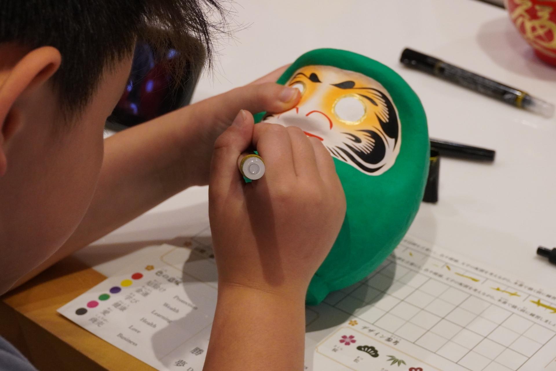 [ZEN CRAFTWORKS] Paint Your Own Takasaki Daruma Doll - Thumbnail 17