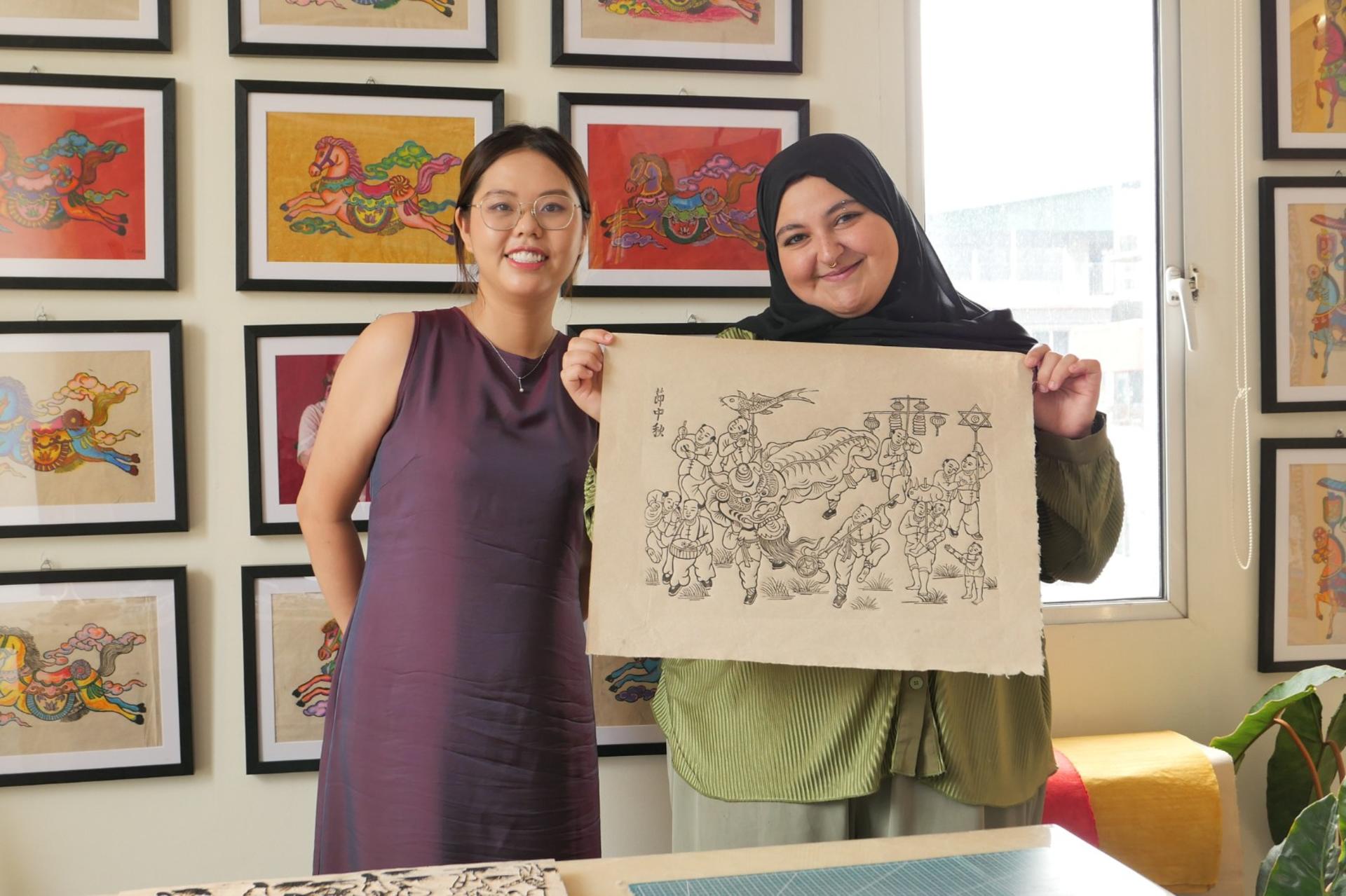 200-Year Folk Art Workshop: Craft Your Heritage Souvenir in Hanoi - Thumbnail 24