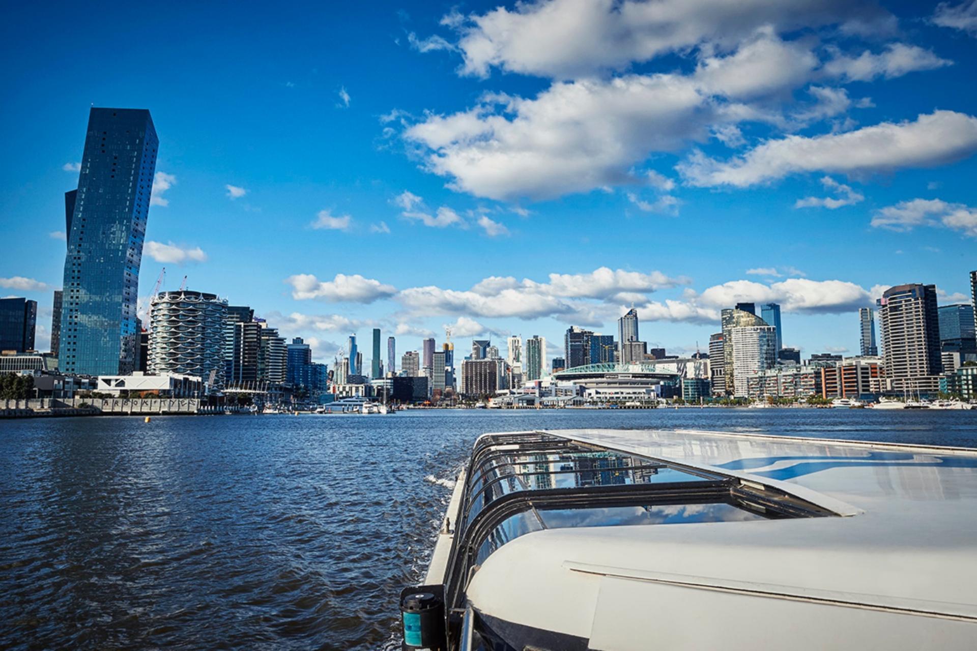 Williamstown Ferry Sightseeing Cruise from Melbourne - Thumbnail 3