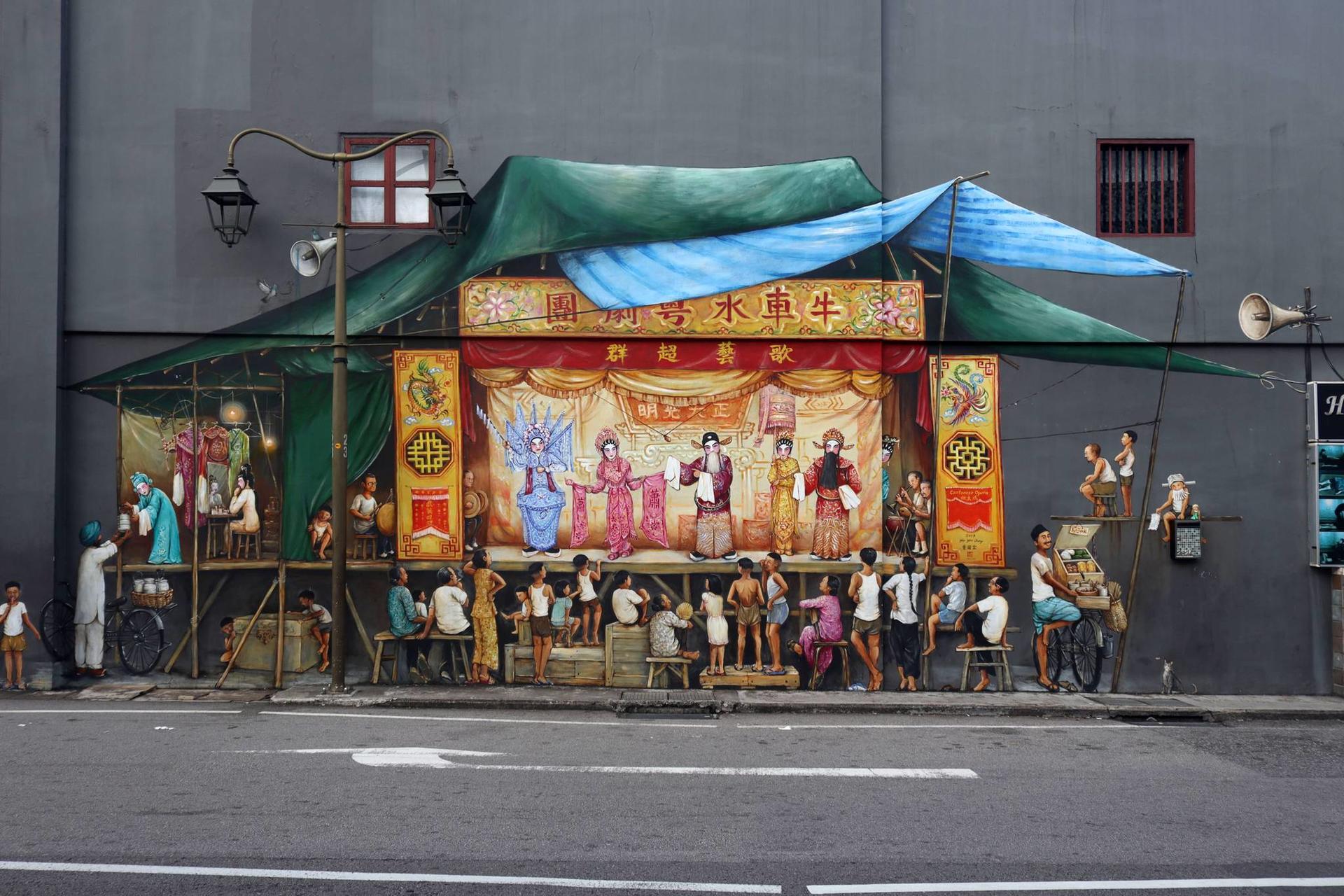 Chinatown and Street Mural Walking Tour - Thumbnail 3
