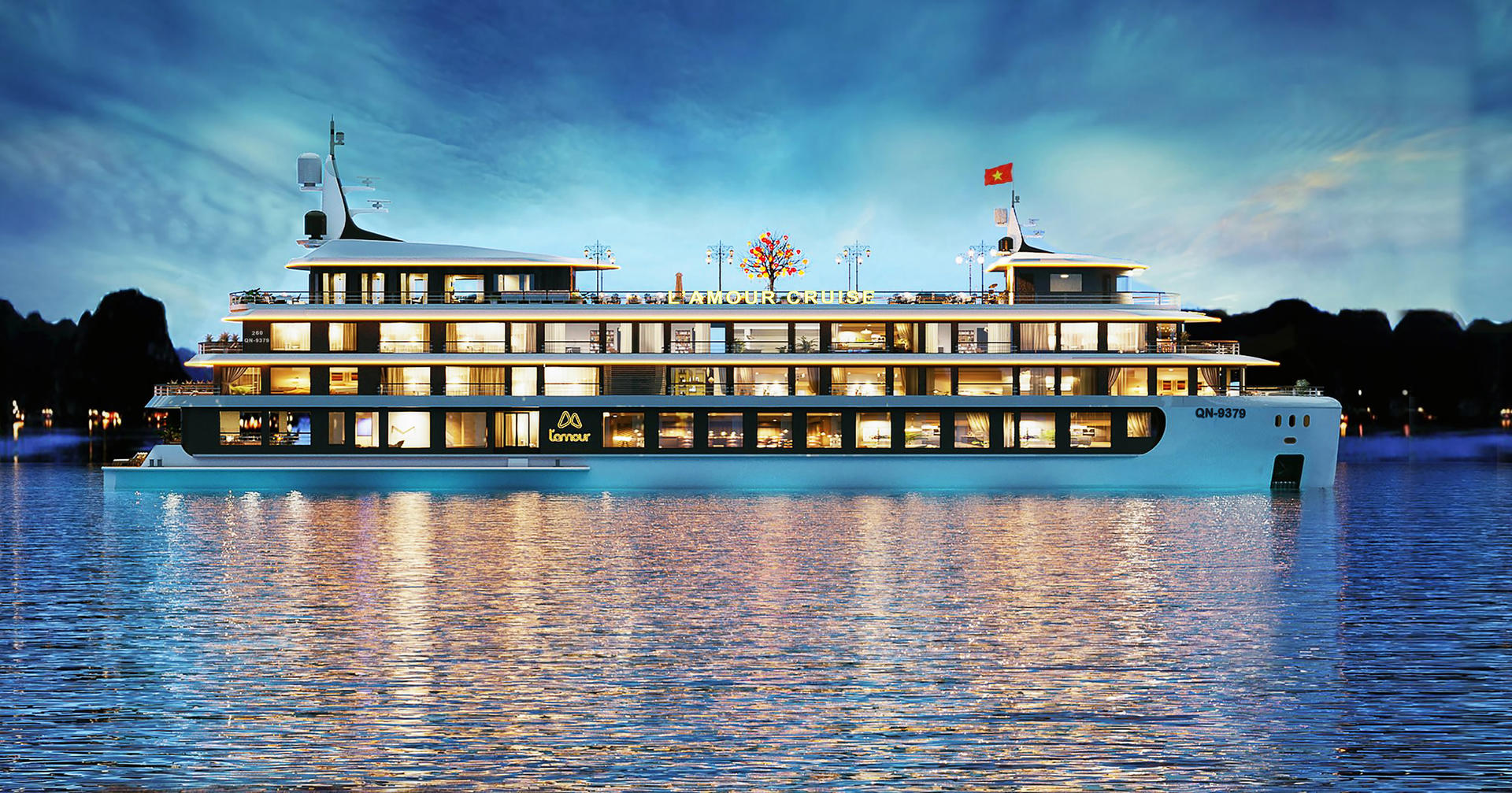 L'Amour 2D1N Cruise: Ha Long Bay with Sung Sot & Ti Top - Image 1