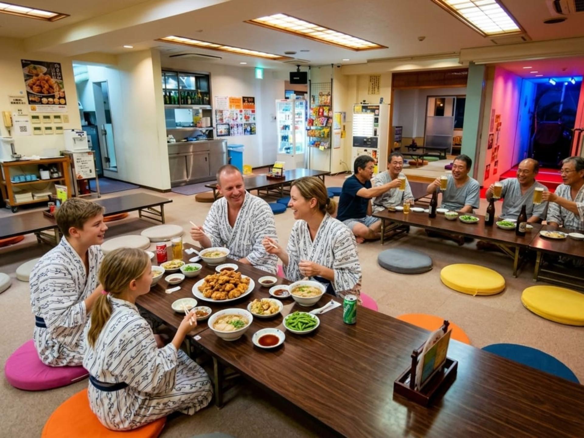 Kamata Rare Black Onsen, Yukata Photos & Local Walk (Tattoo-OK) - Thumbnail 16
