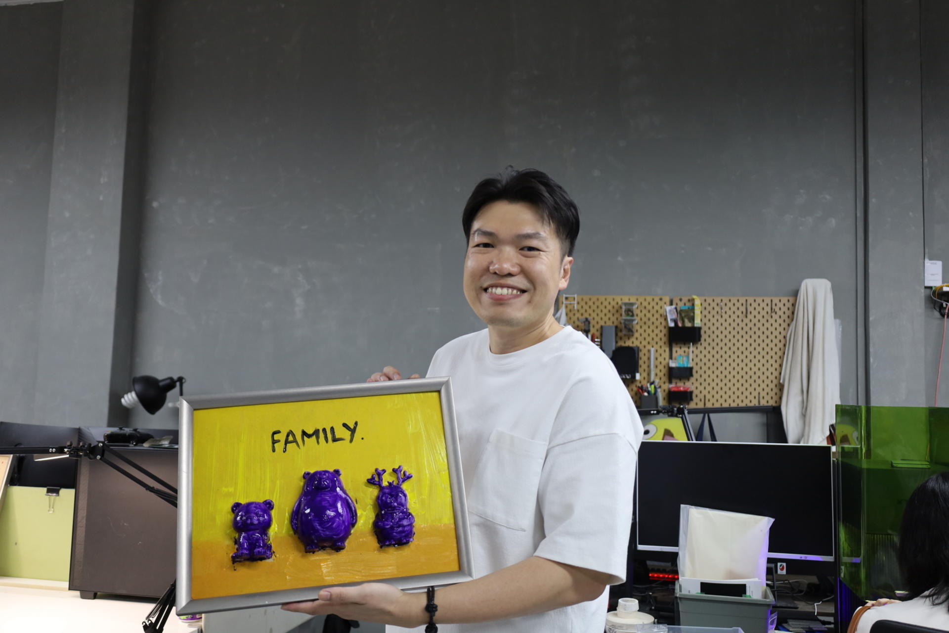 3D Art Jamming and Canvas Painting in Singapore - Thumbnail 9