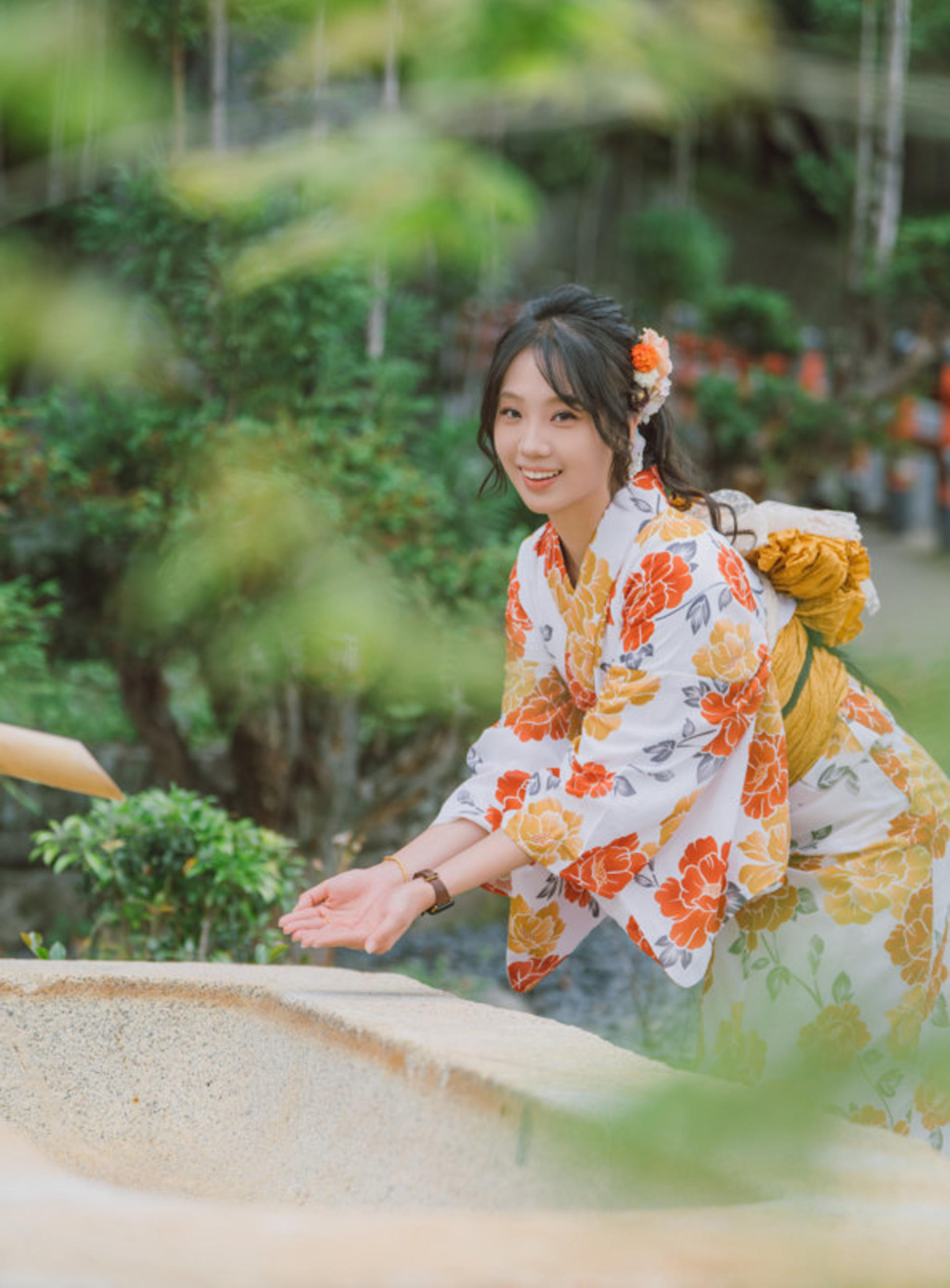 Fushimi Inari Kimono Rental Experience (Kyoto/Provided by Rental Kimono First) - Thumbnail 8