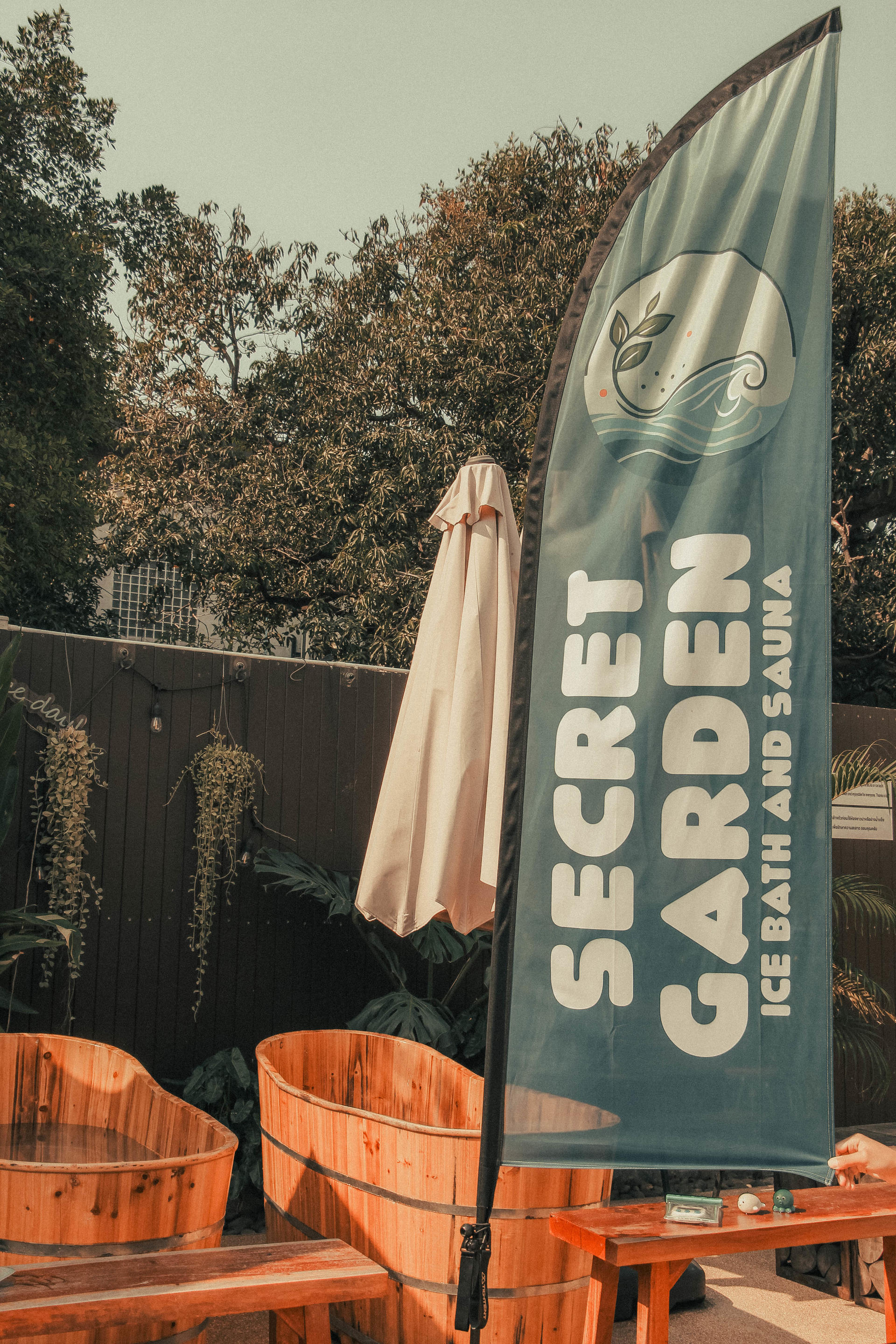 Secret Garden Icebath and Sauna Experience in Bangkok - Image 1