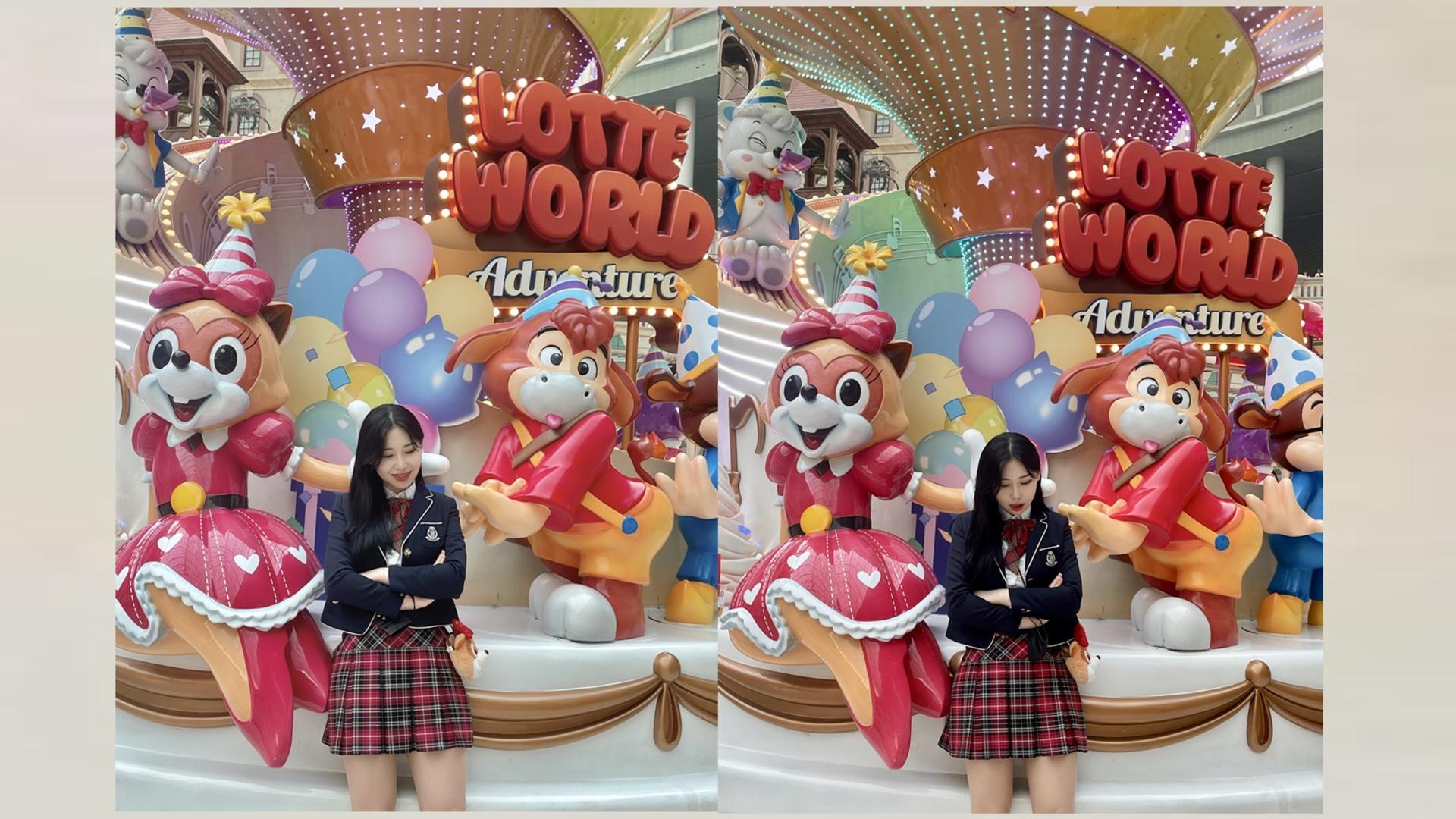 Seoul School Uniform Rental Experience in Jamsil - Thumbnail 5